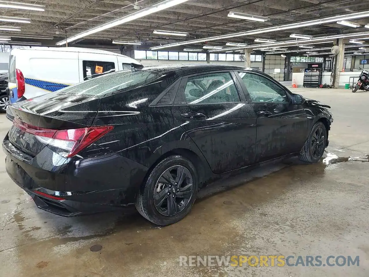 3 Photograph of a damaged car KMHLM4AG1PU605180 HYUNDAI ELANTRA 2023