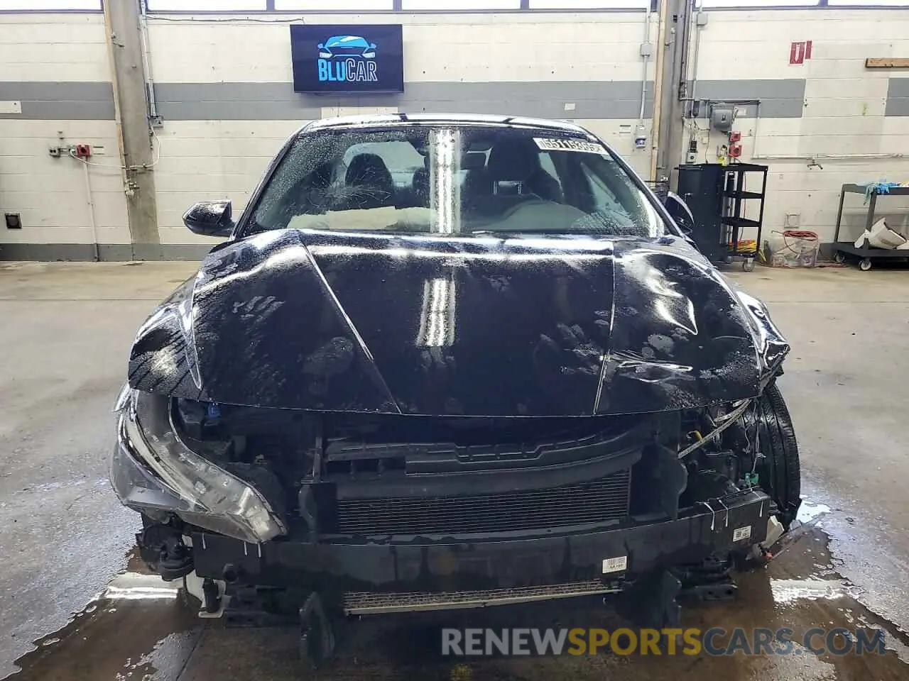 5 Photograph of a damaged car KMHLM4AG1PU605180 HYUNDAI ELANTRA 2023