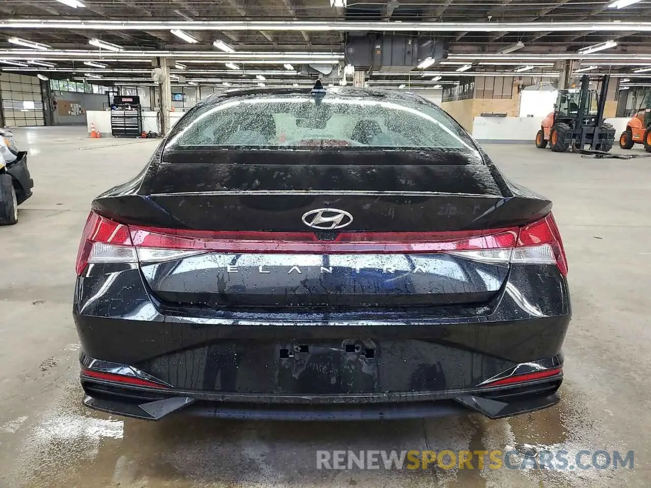 6 Photograph of a damaged car KMHLM4AG1PU605180 HYUNDAI ELANTRA 2023