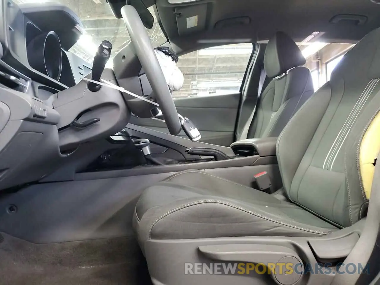 7 Photograph of a damaged car KMHLM4AG1PU605180 HYUNDAI ELANTRA 2023