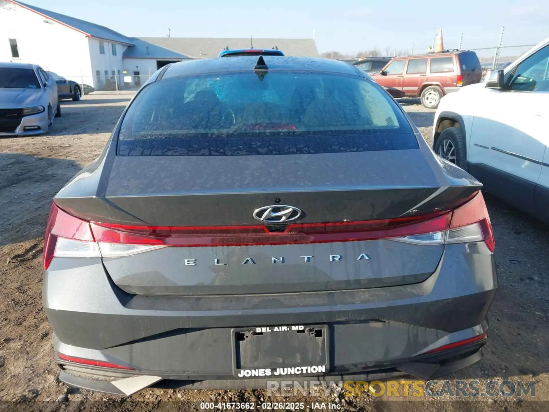 16 Фотография поврежденного автомобиля KMHLM4AG1PU617961 HYUNDAI ELANTRA 2023