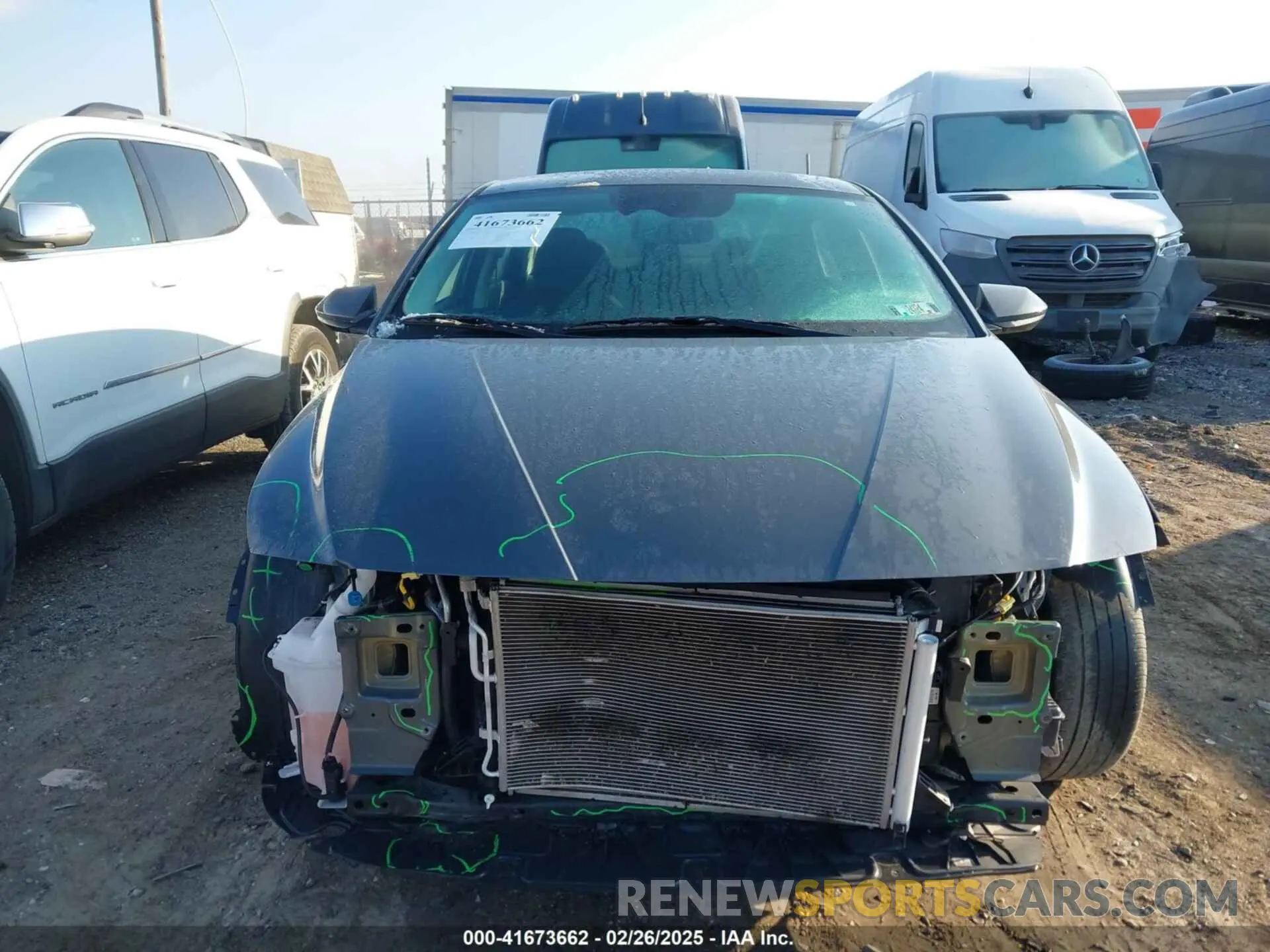 6 Фотография поврежденного автомобиля KMHLM4AG1PU617961 HYUNDAI ELANTRA 2023