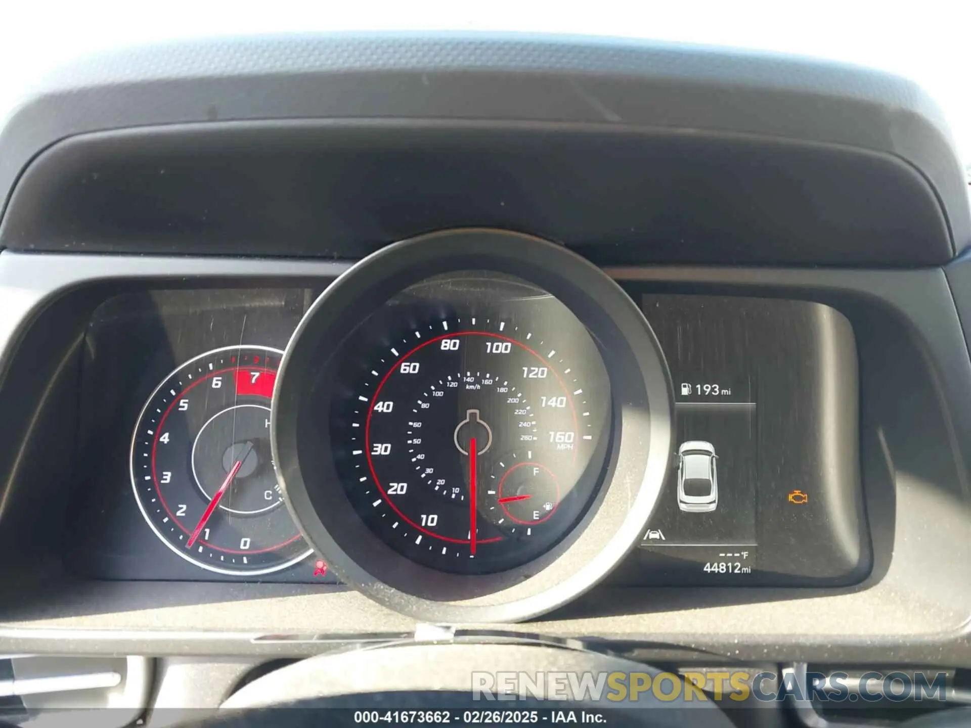 7 Фотография поврежденного автомобиля KMHLM4AG1PU617961 HYUNDAI ELANTRA 2023