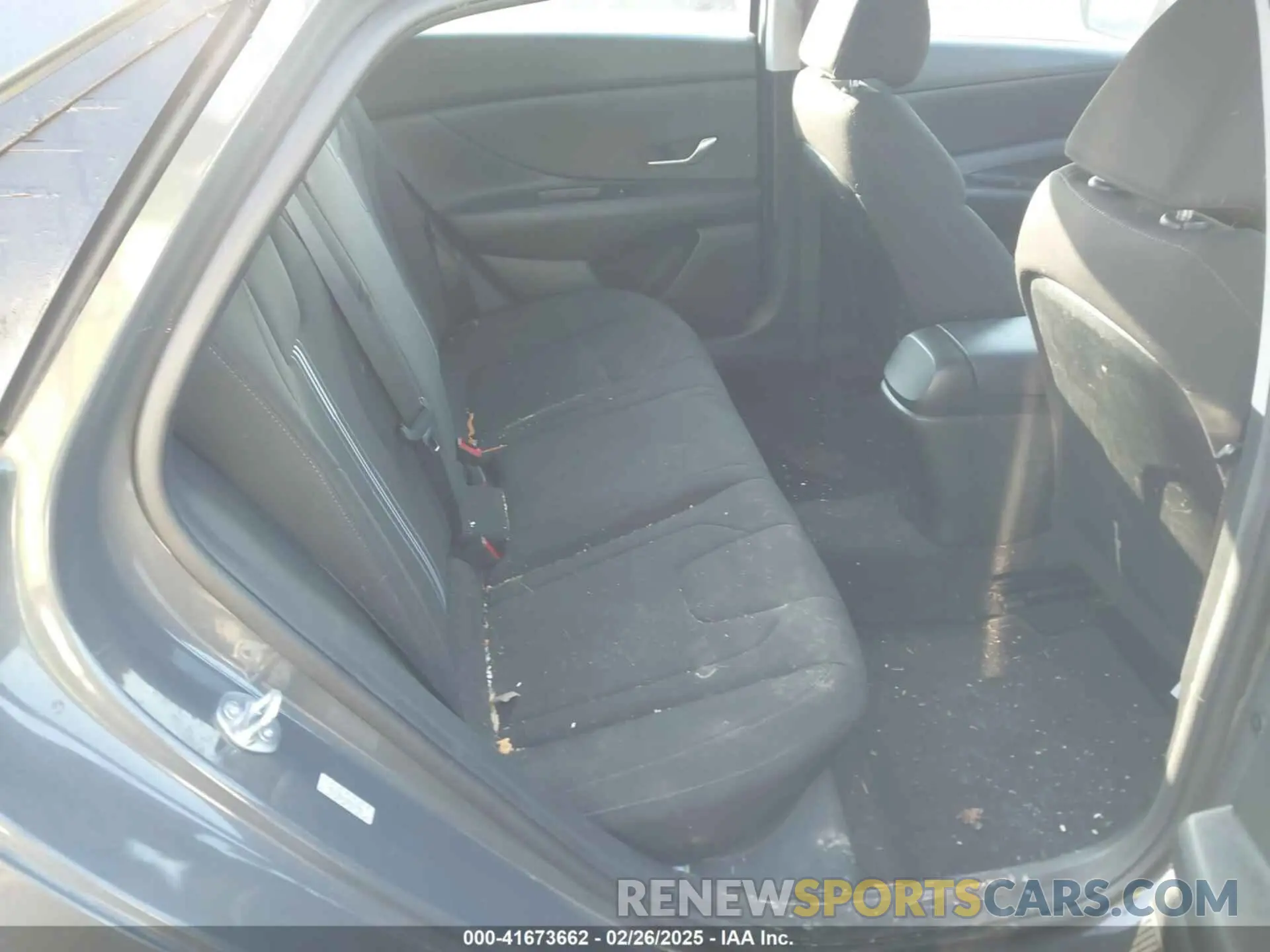 8 Фотография поврежденного автомобиля KMHLM4AG1PU617961 HYUNDAI ELANTRA 2023