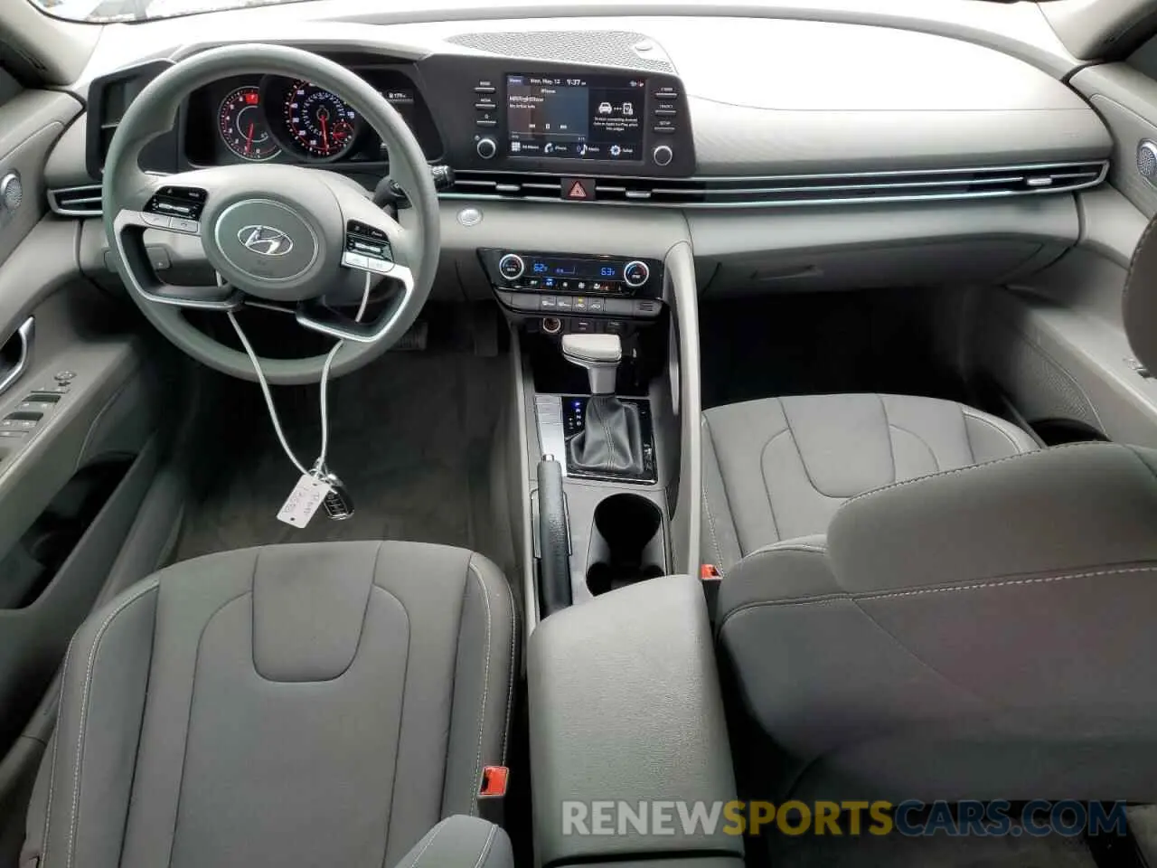 8 Photograph of a damaged car KMHLM4AG1PU627230 HYUNDAI ELANTRA 2023