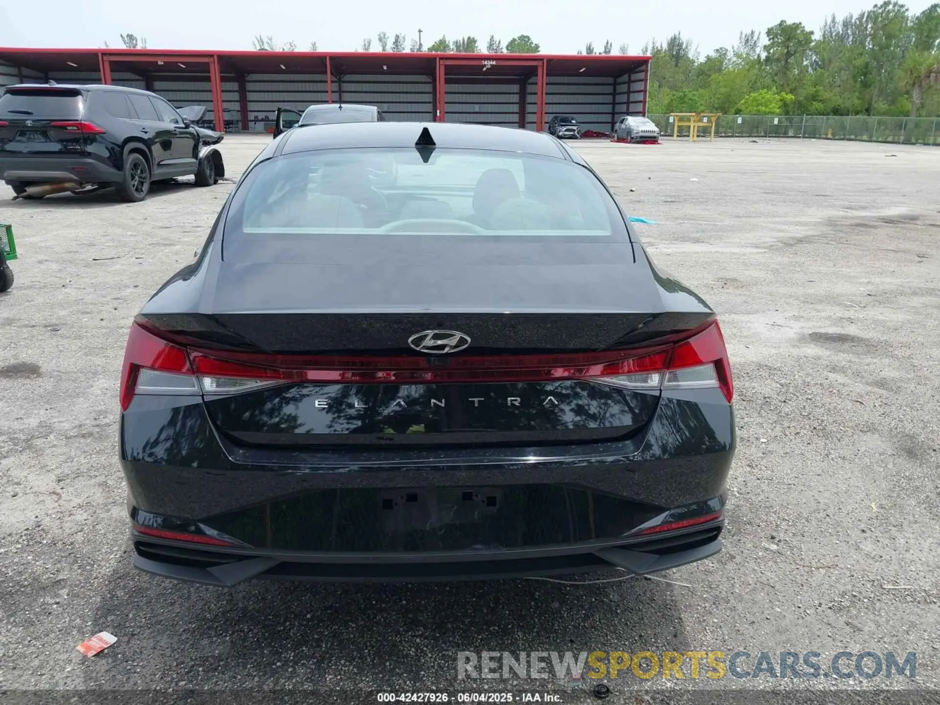 16 Photograph of a damaged car KMHLM4AG2PU374774 HYUNDAI ELANTRA 2023