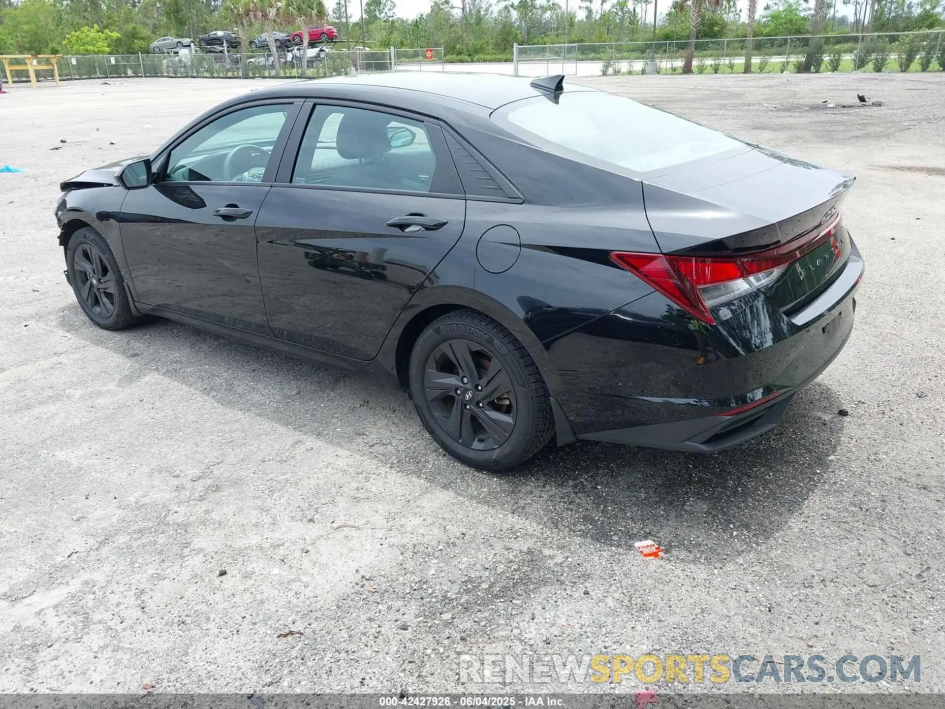 3 Photograph of a damaged car KMHLM4AG2PU374774 HYUNDAI ELANTRA 2023