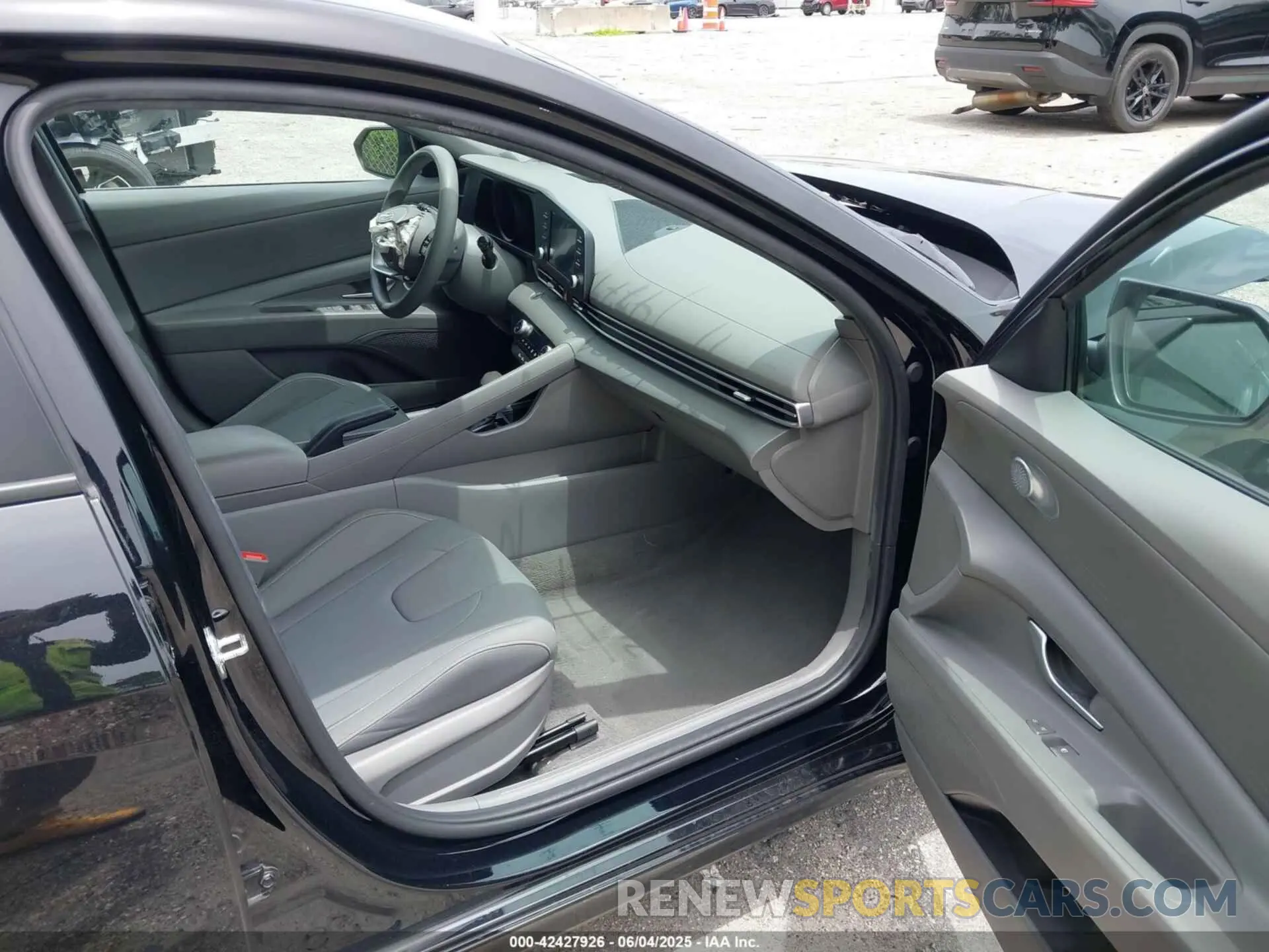 5 Photograph of a damaged car KMHLM4AG2PU374774 HYUNDAI ELANTRA 2023