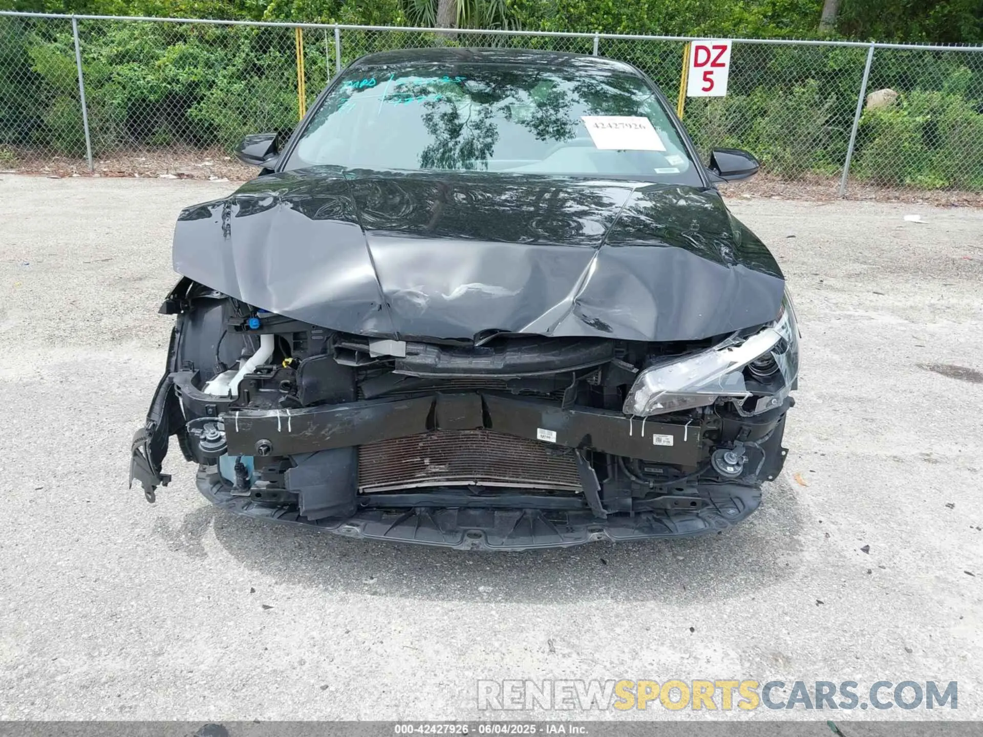 6 Photograph of a damaged car KMHLM4AG2PU374774 HYUNDAI ELANTRA 2023