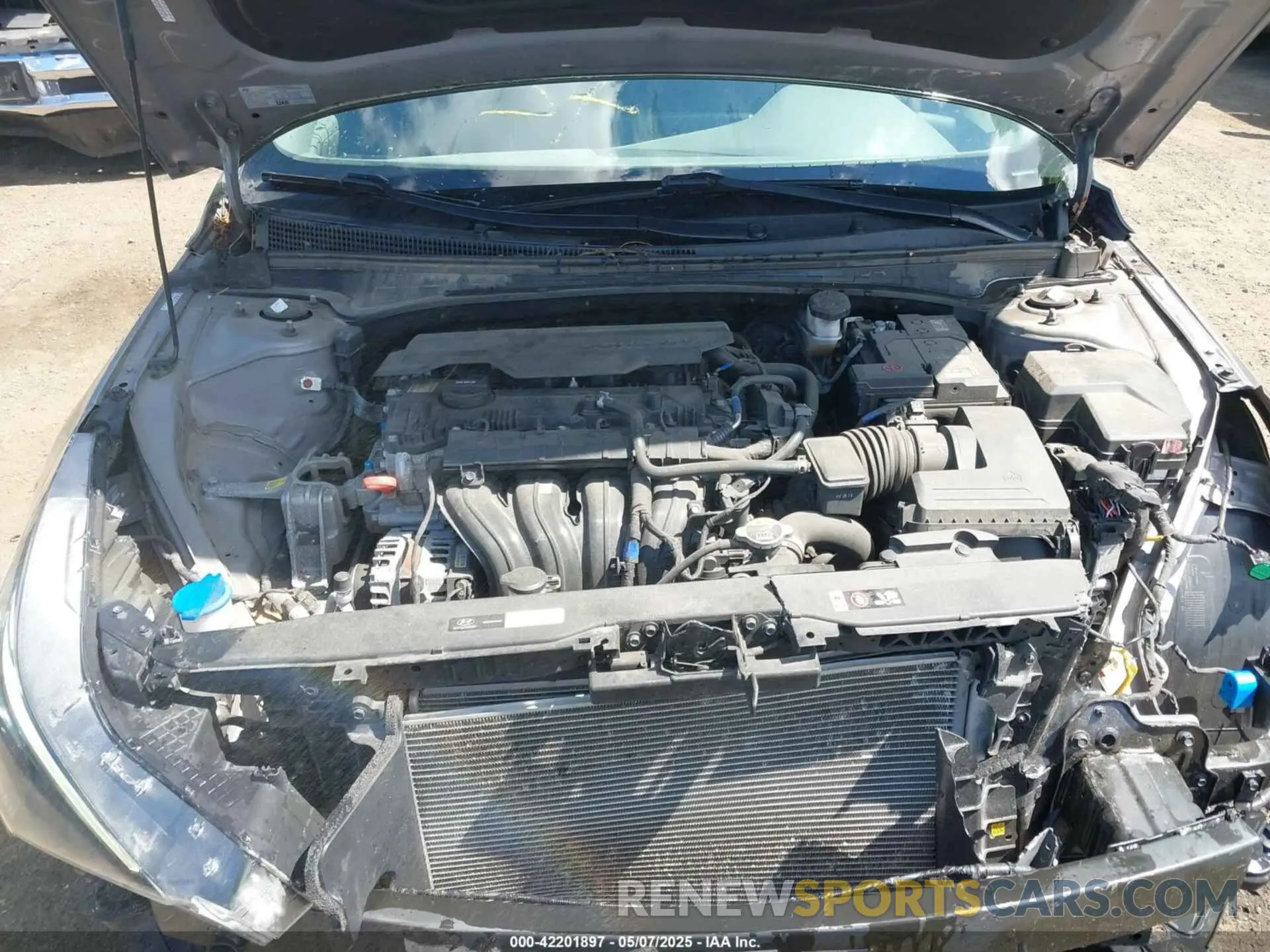 10 Фотография поврежденного автомобиля KMHLM4AG2PU379294 HYUNDAI ELANTRA 2023