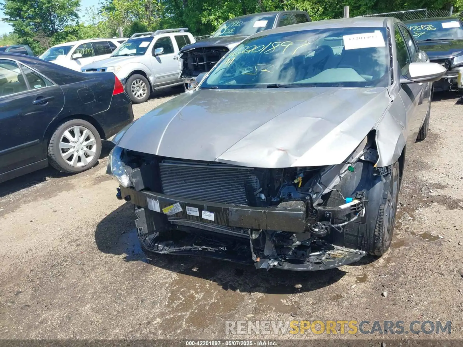 6 Фотография поврежденного автомобиля KMHLM4AG2PU379294 HYUNDAI ELANTRA 2023