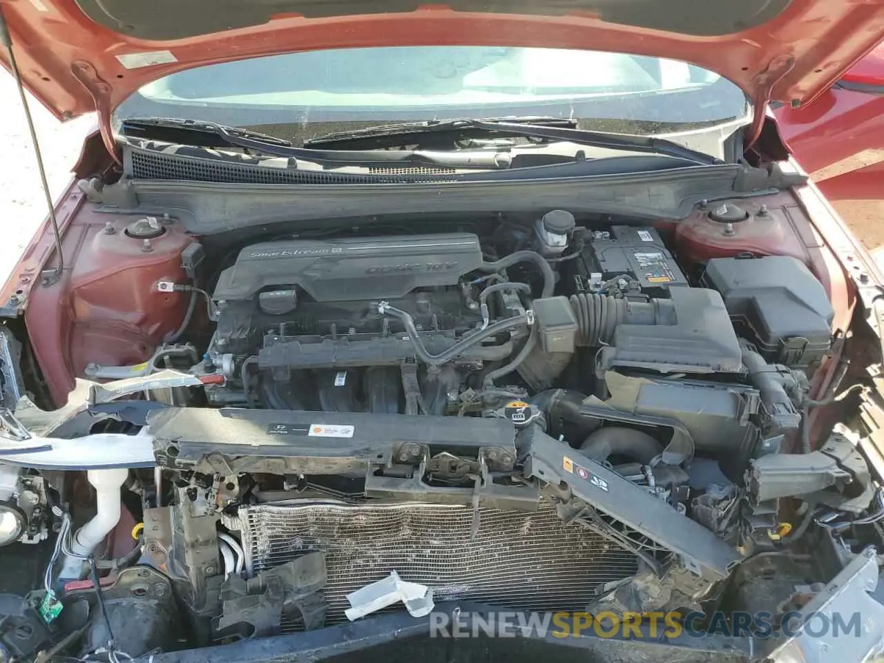 12 Photograph of a damaged car KMHLM4AG2PU384799 HYUNDAI ELANTRA 2023