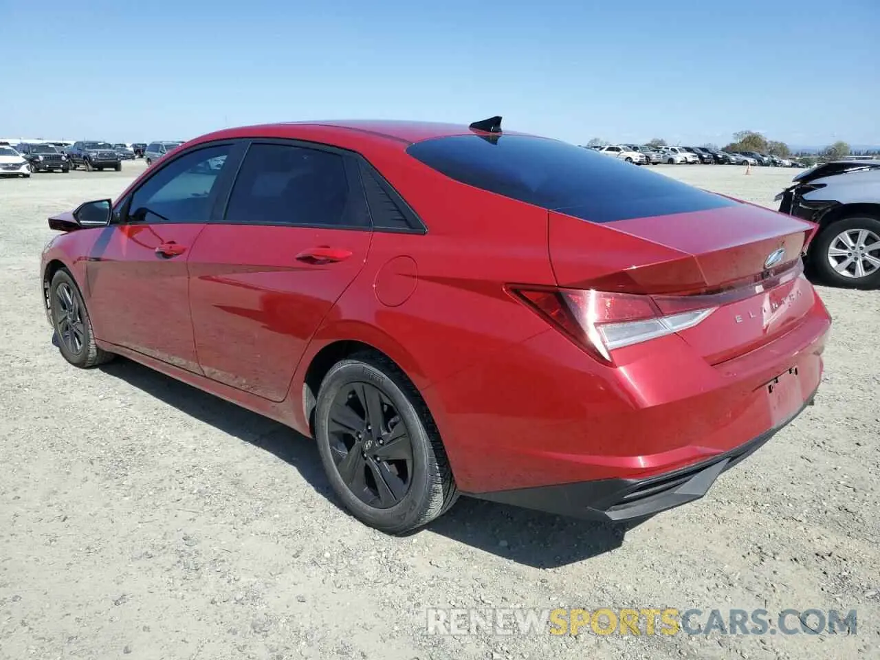 2 Photograph of a damaged car KMHLM4AG2PU384799 HYUNDAI ELANTRA 2023