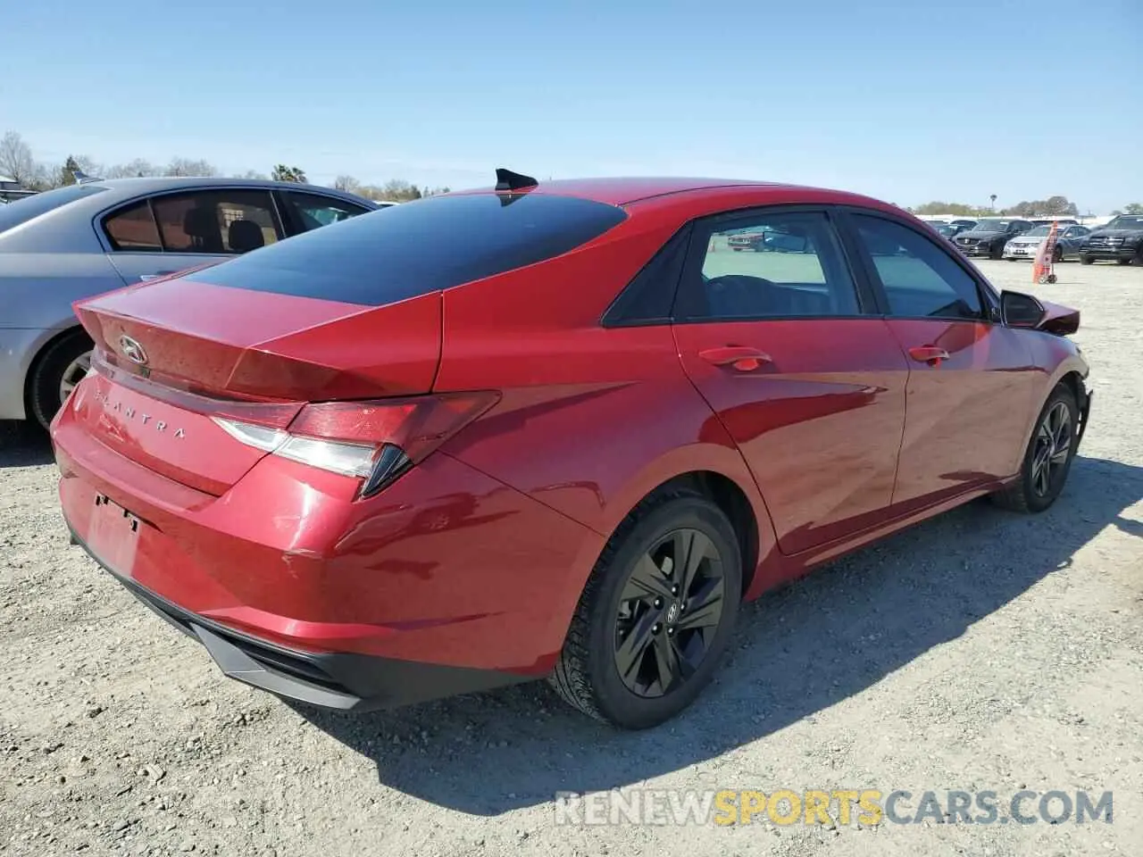 3 Photograph of a damaged car KMHLM4AG2PU384799 HYUNDAI ELANTRA 2023