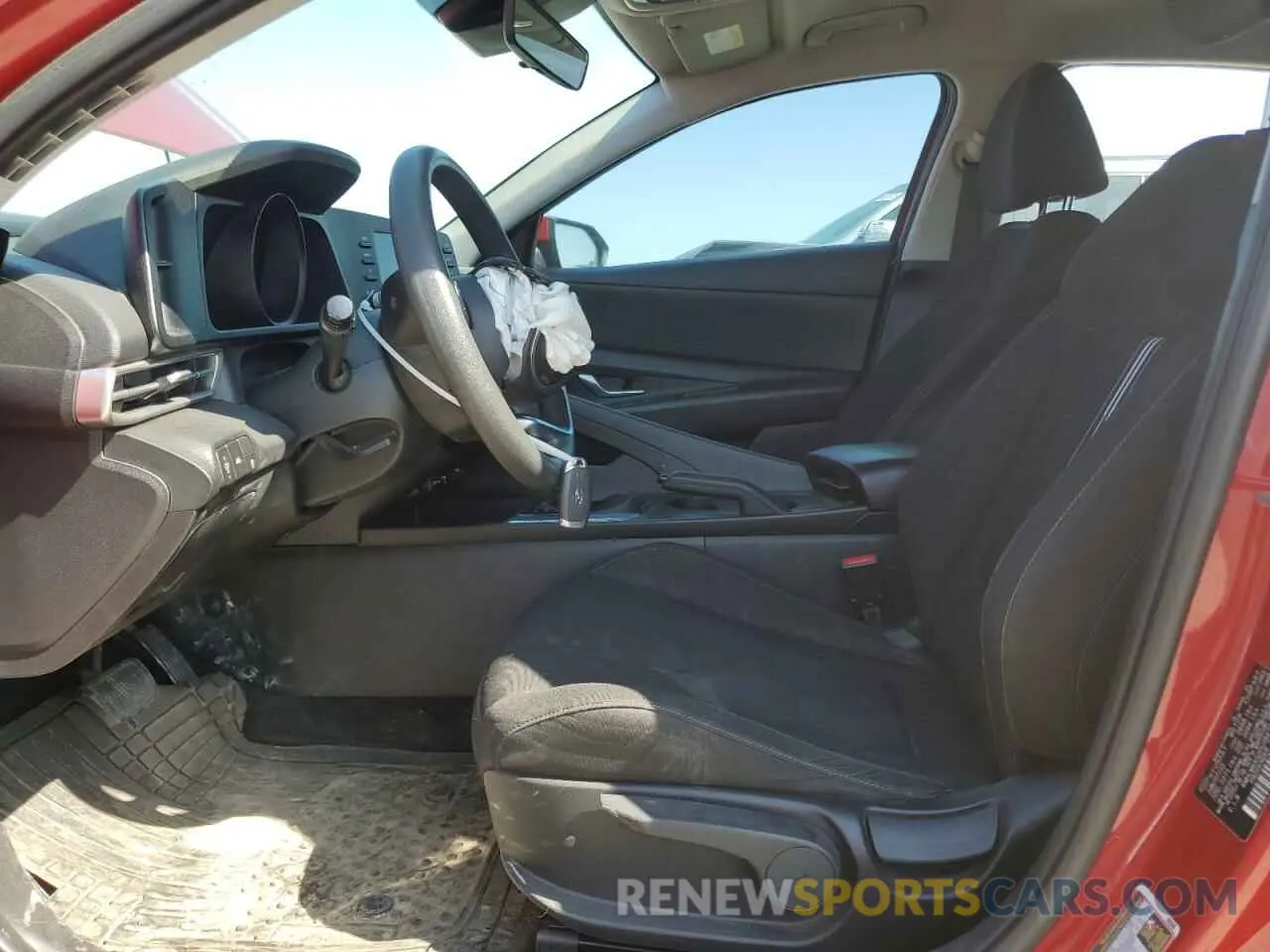 7 Photograph of a damaged car KMHLM4AG2PU384799 HYUNDAI ELANTRA 2023