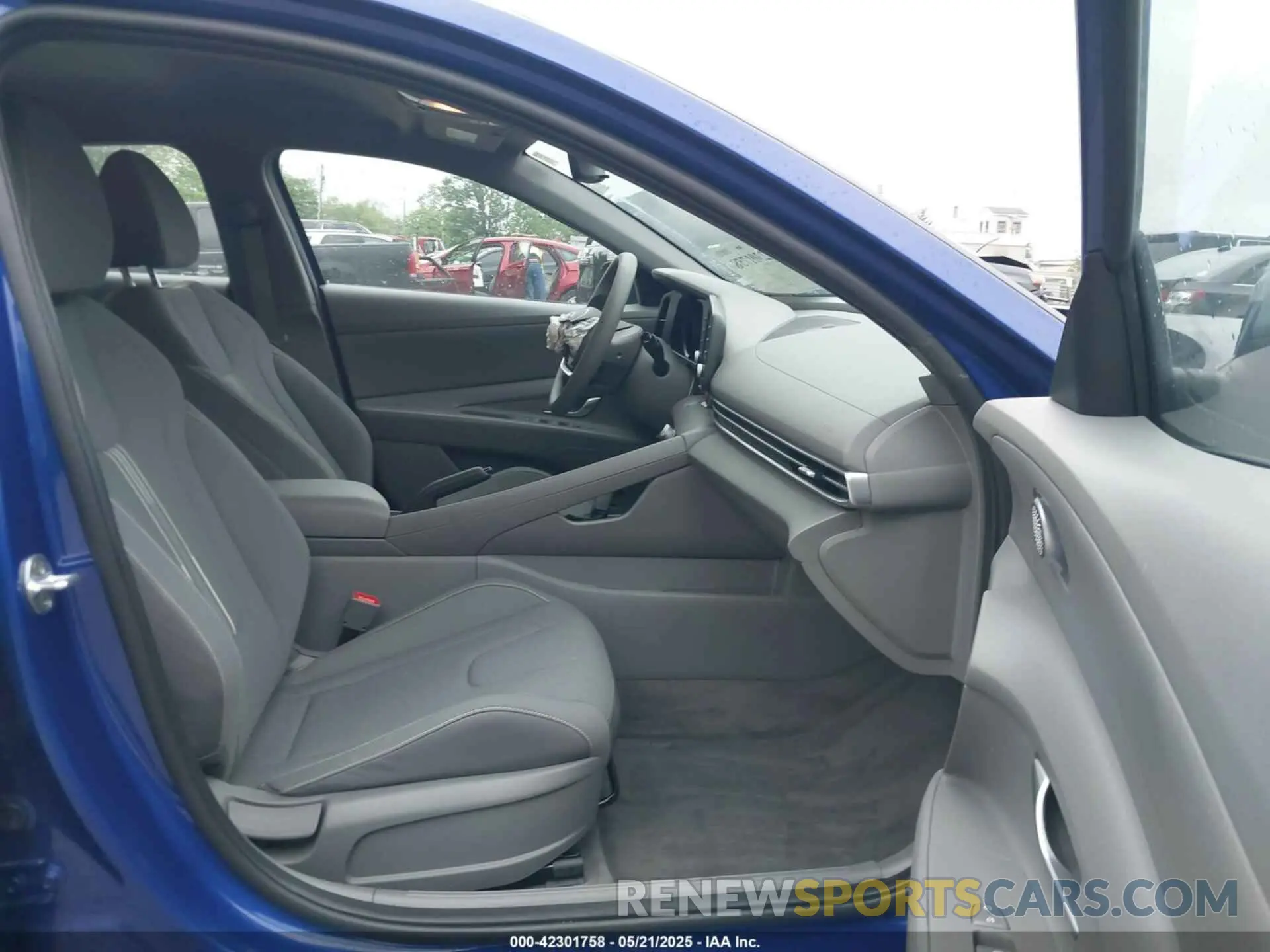 5 Photograph of a damaged car KMHLM4AG2PU414903 HYUNDAI ELANTRA 2023
