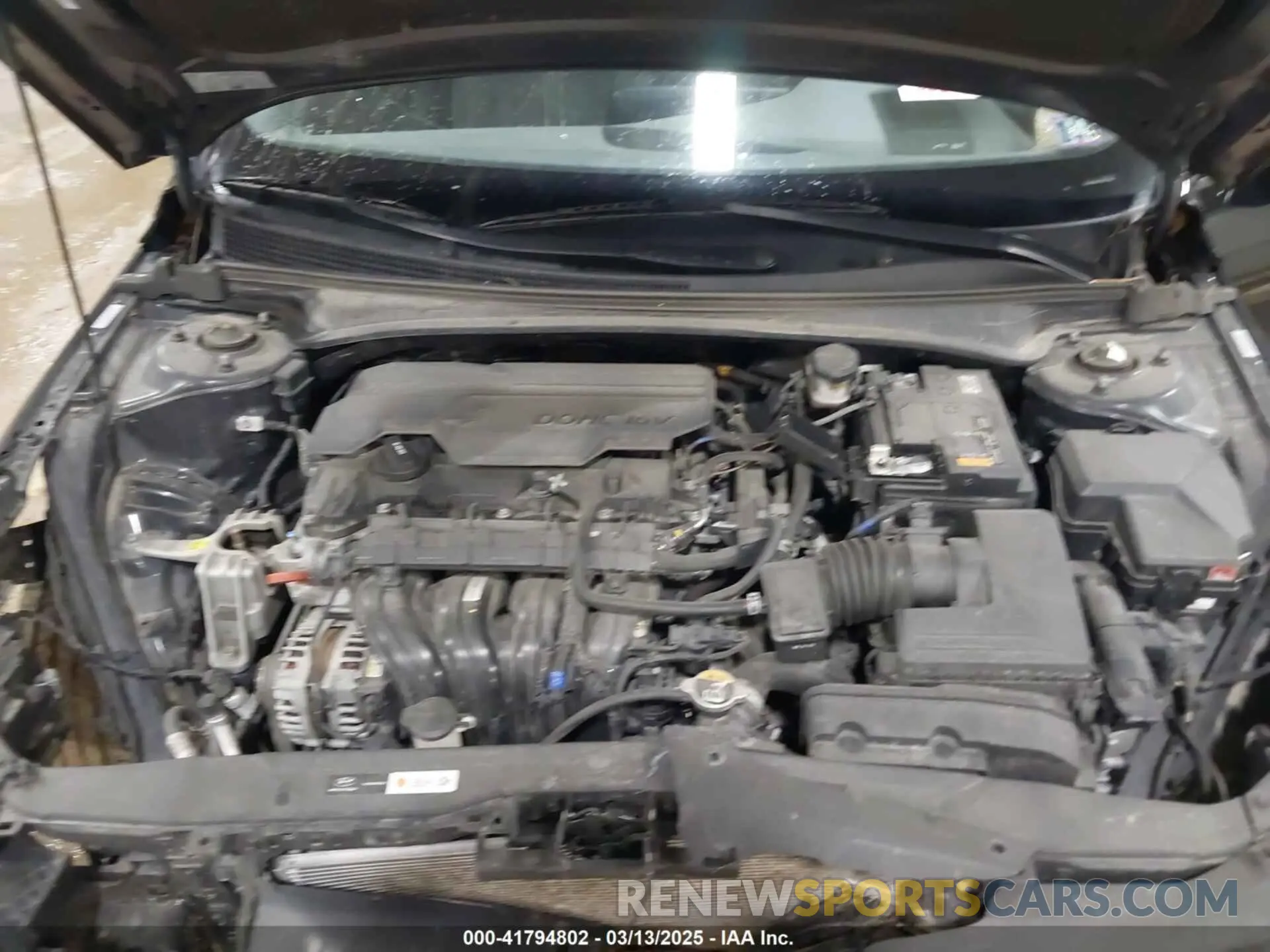 10 Фотография поврежденного автомобиля KMHLM4AG2PU415825 HYUNDAI ELANTRA 2023