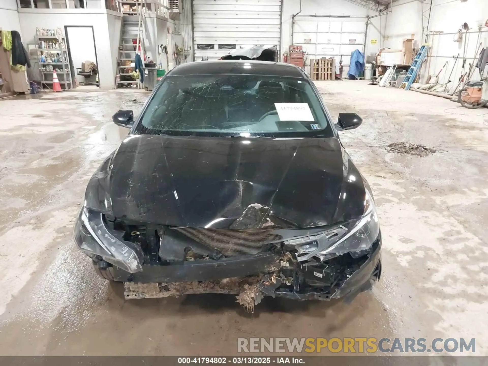 12 Фотография поврежденного автомобиля KMHLM4AG2PU415825 HYUNDAI ELANTRA 2023