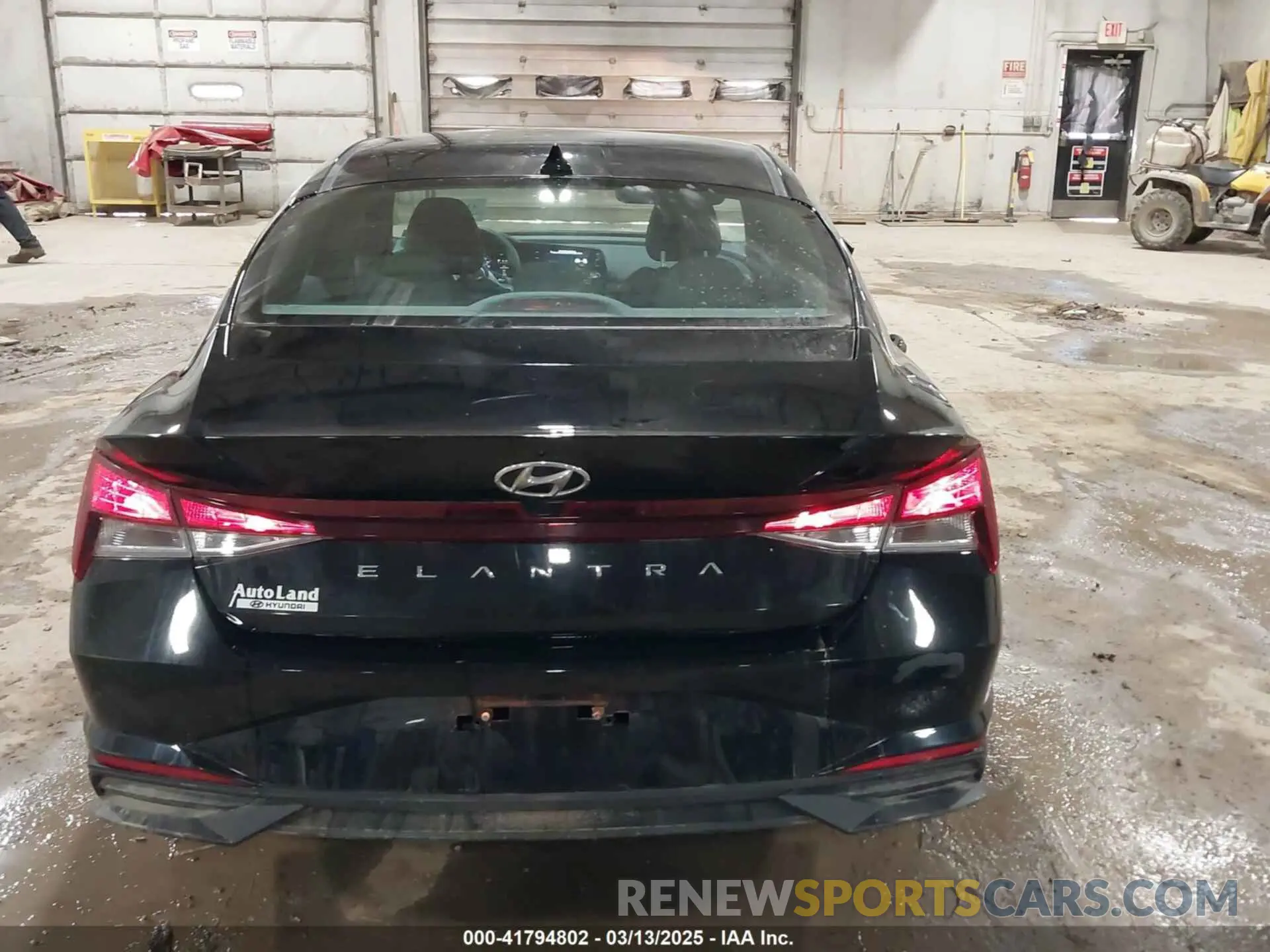 16 Фотография поврежденного автомобиля KMHLM4AG2PU415825 HYUNDAI ELANTRA 2023