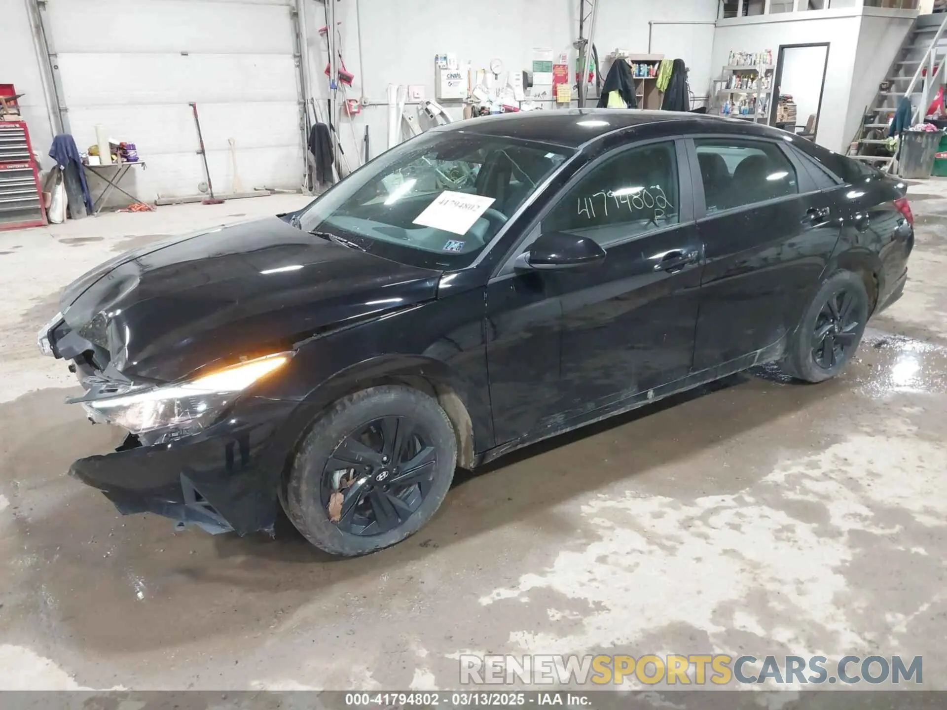 2 Фотография поврежденного автомобиля KMHLM4AG2PU415825 HYUNDAI ELANTRA 2023