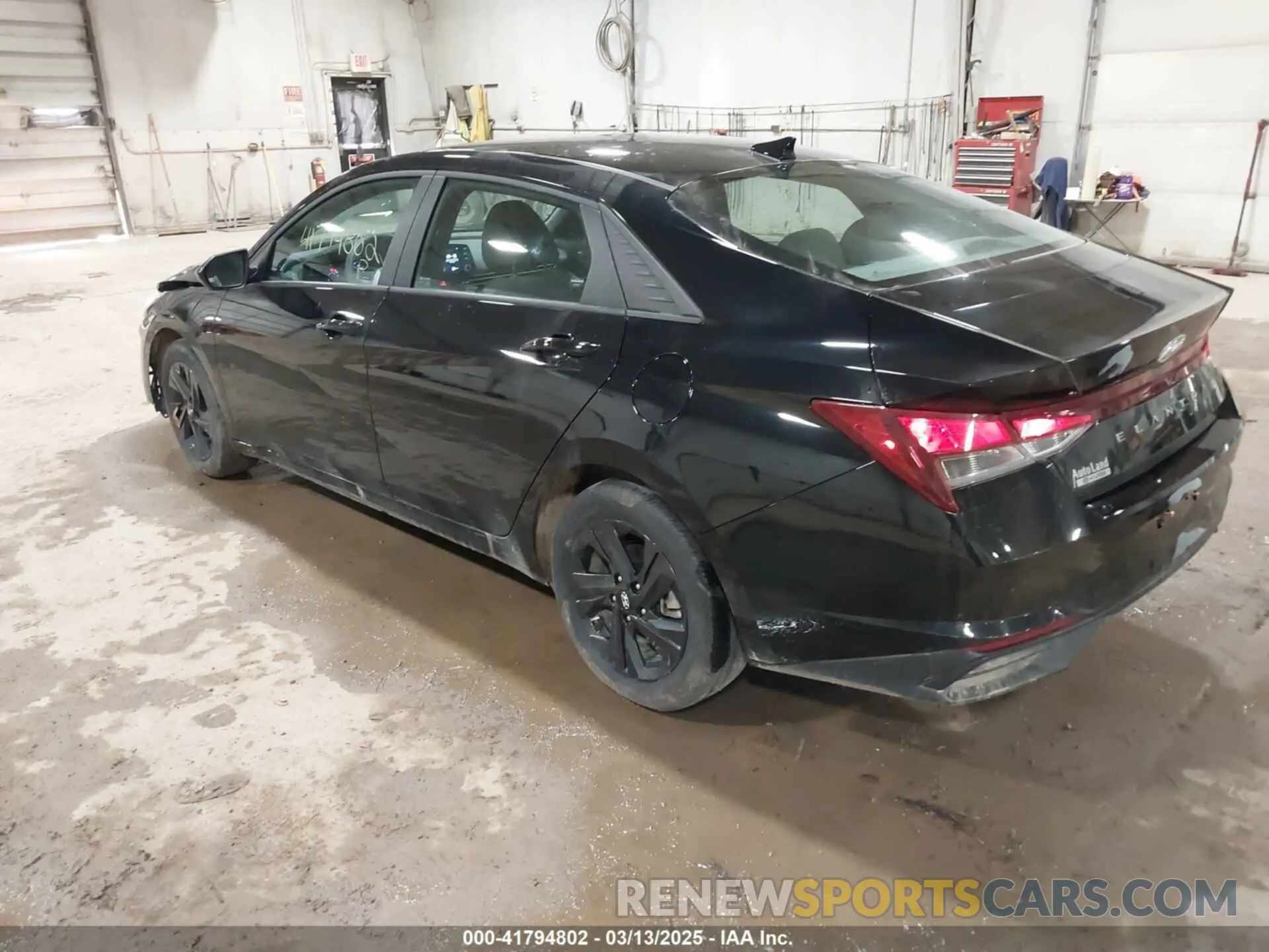 3 Фотография поврежденного автомобиля KMHLM4AG2PU415825 HYUNDAI ELANTRA 2023