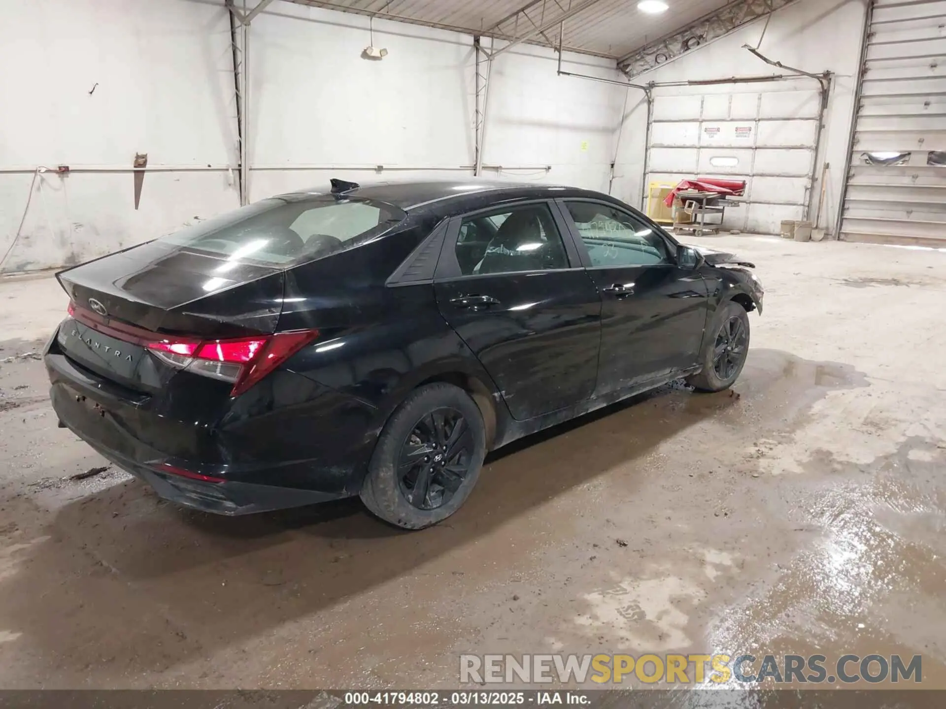 4 Фотография поврежденного автомобиля KMHLM4AG2PU415825 HYUNDAI ELANTRA 2023
