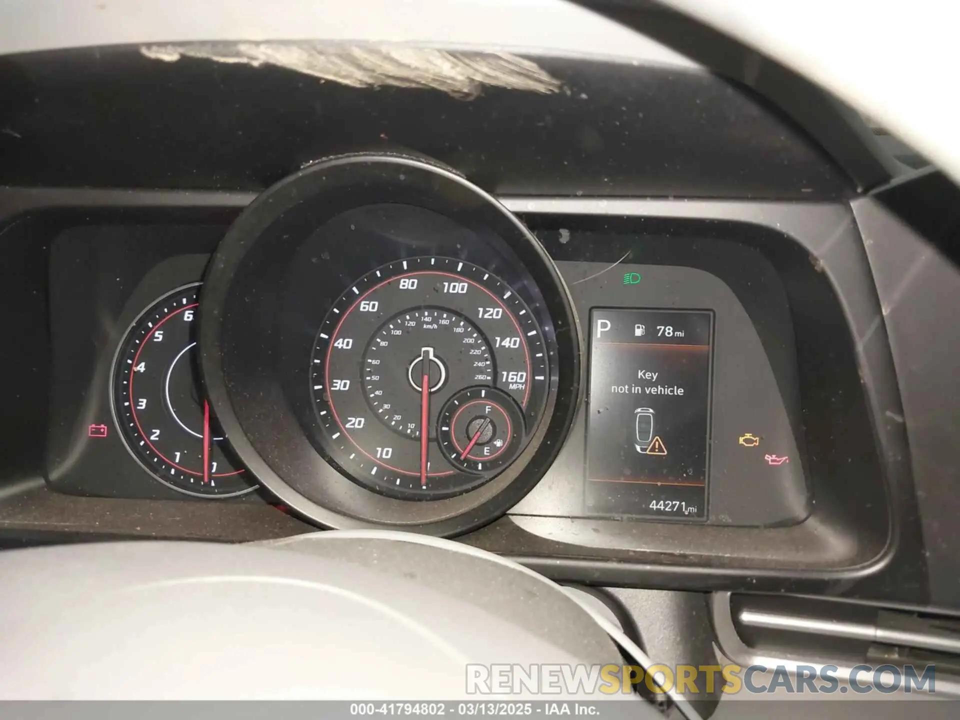 7 Фотография поврежденного автомобиля KMHLM4AG2PU415825 HYUNDAI ELANTRA 2023