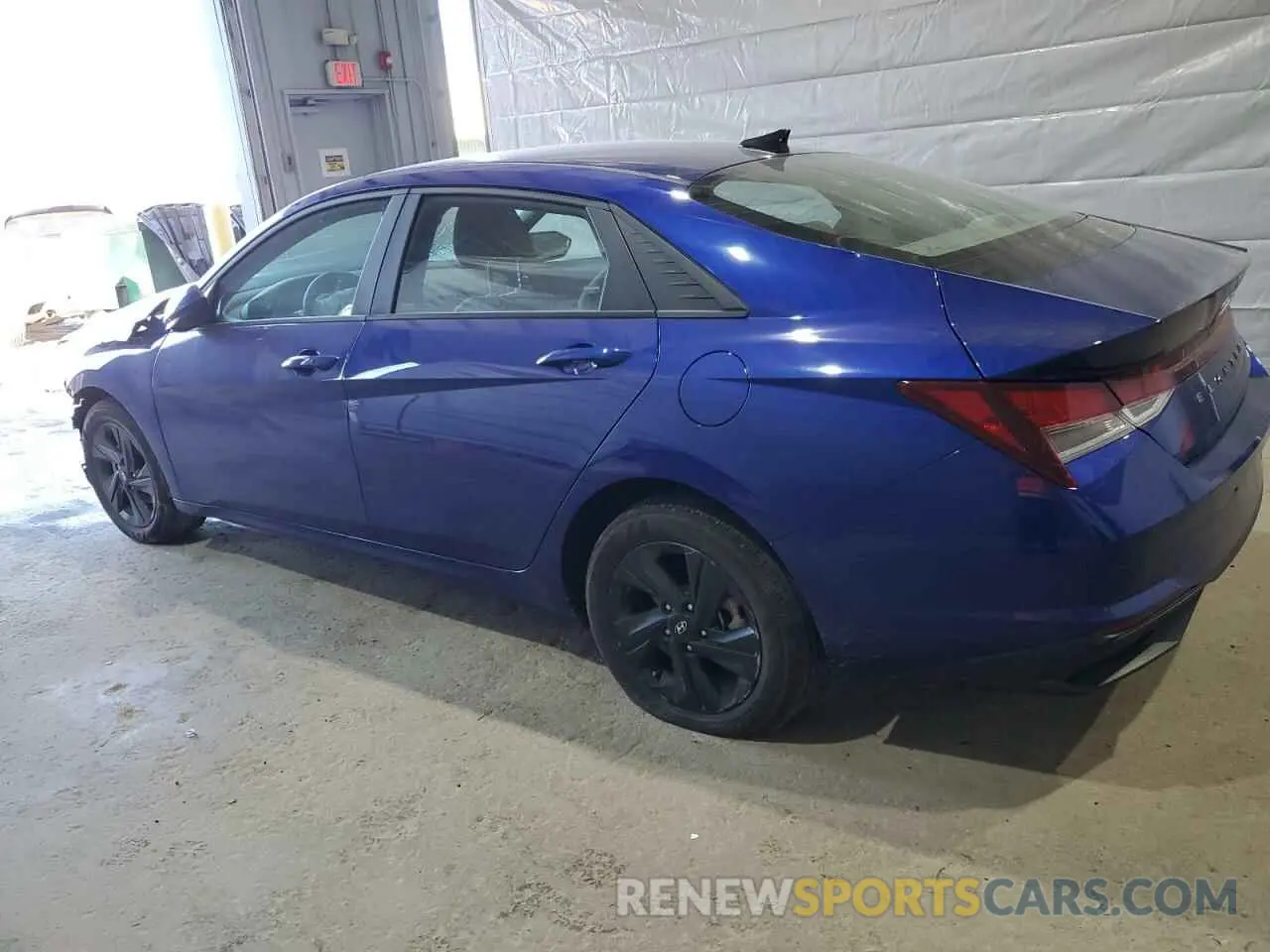 2 Photograph of a damaged car KMHLM4AG2PU437663 HYUNDAI ELANTRA 2023