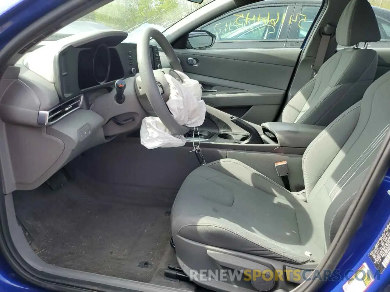 7 Photograph of a damaged car KMHLM4AG2PU437663 HYUNDAI ELANTRA 2023