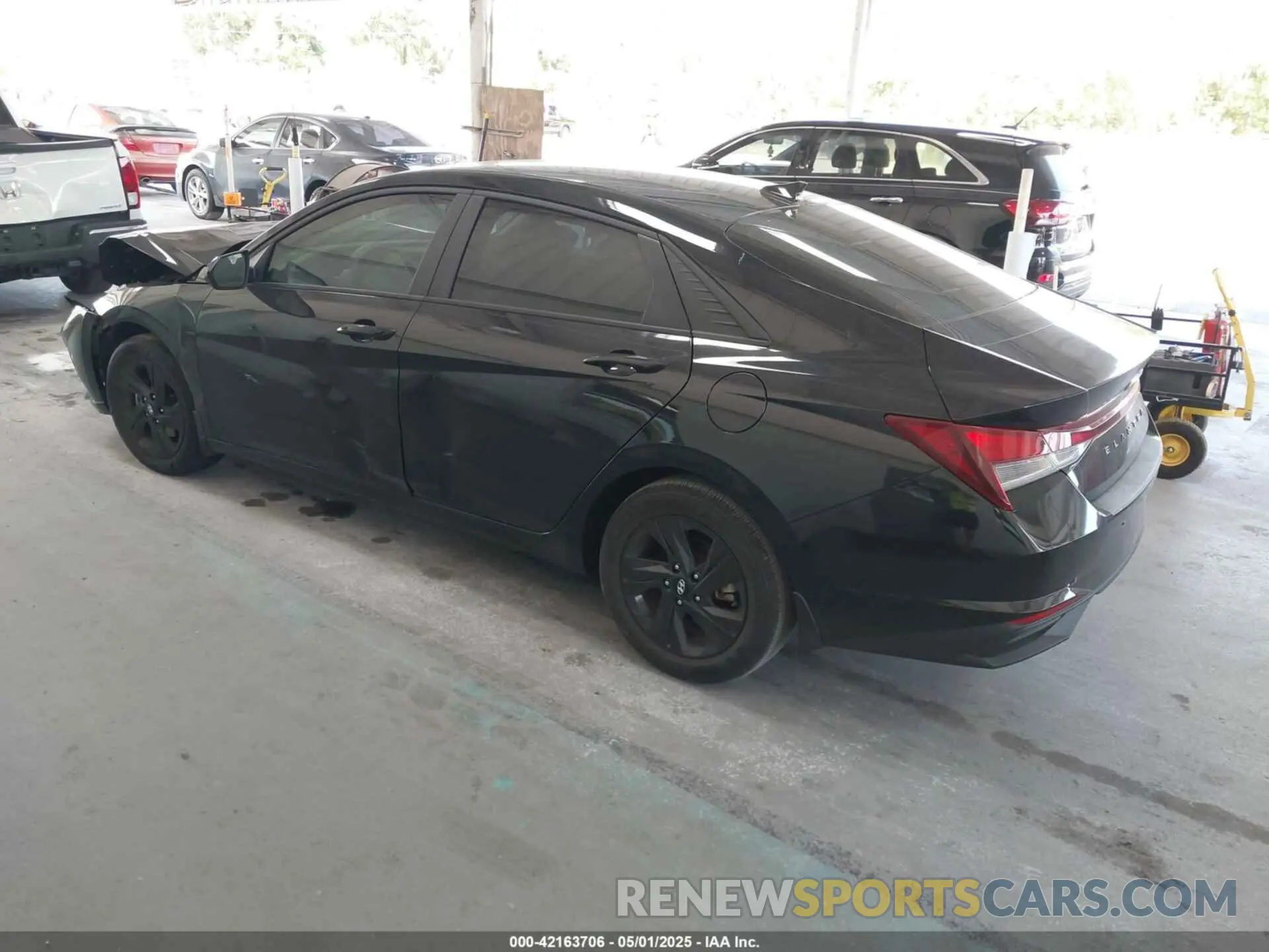 3 Photograph of a damaged car KMHLM4AG2PU539271 HYUNDAI ELANTRA 2023