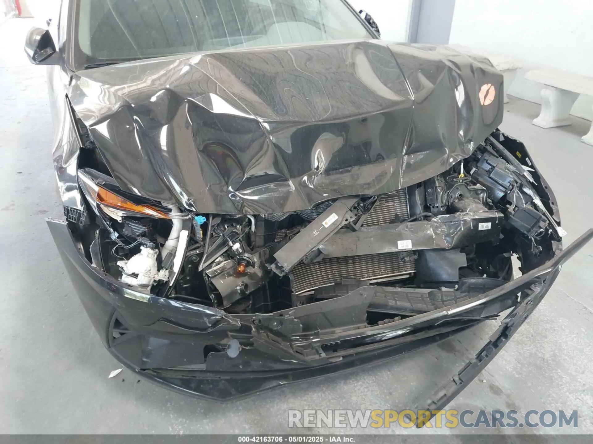 6 Photograph of a damaged car KMHLM4AG2PU539271 HYUNDAI ELANTRA 2023