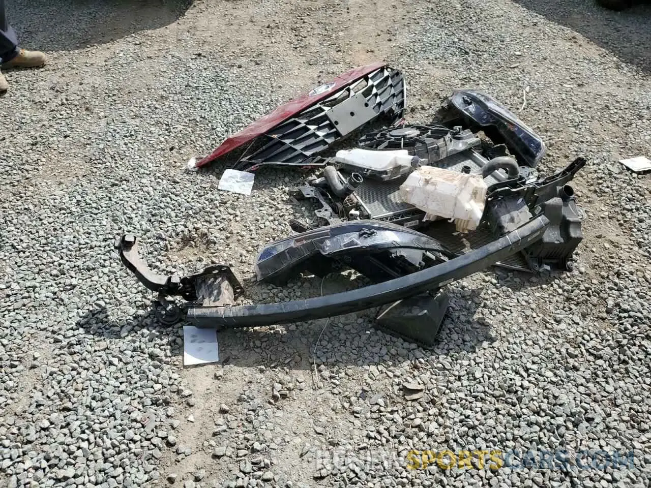 12 Photograph of a damaged car KMHLM4AG2PU562243 HYUNDAI ELANTRA 2023