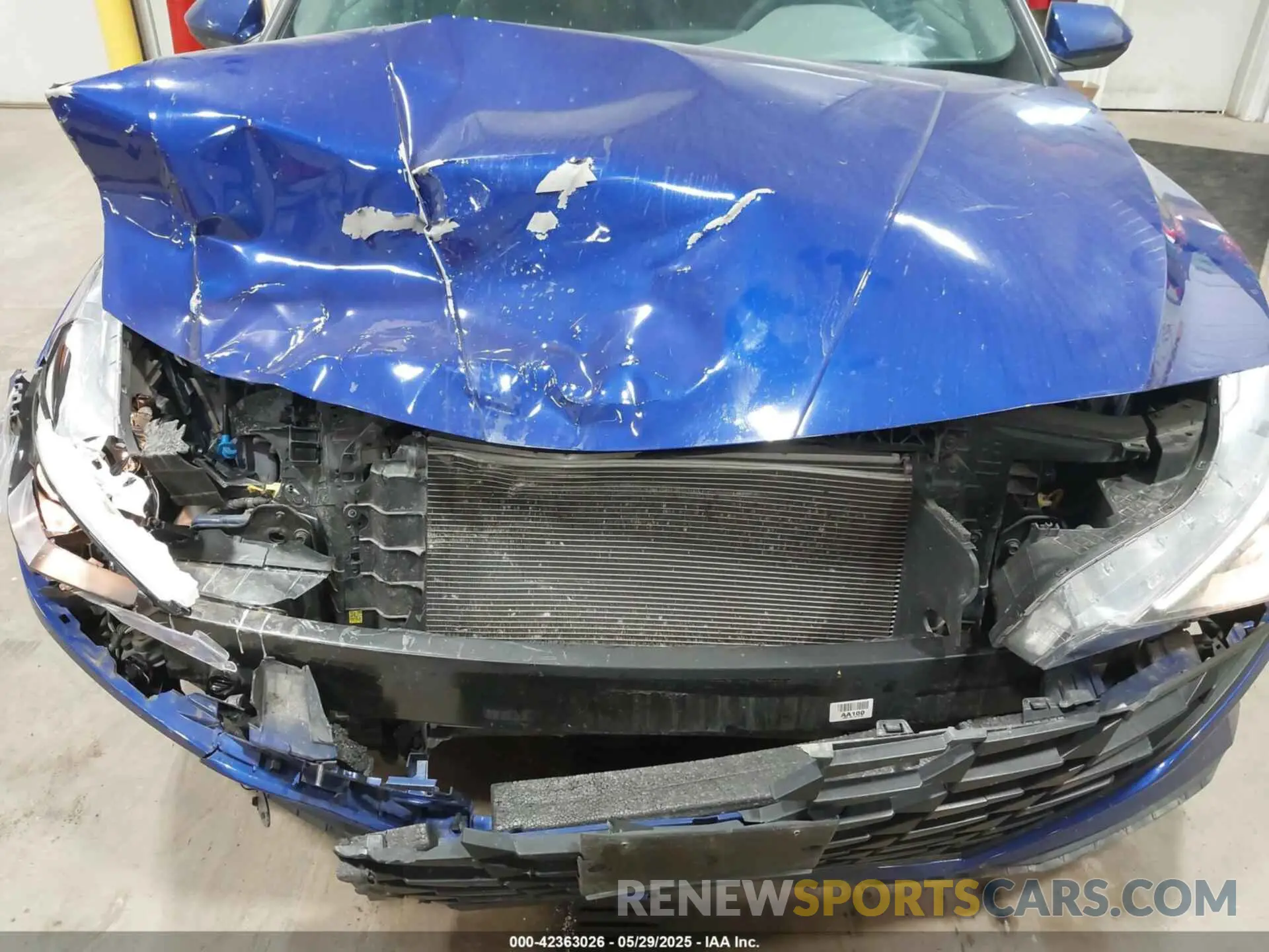6 Photograph of a damaged car KMHLM4AG2PU593282 HYUNDAI ELANTRA 2023
