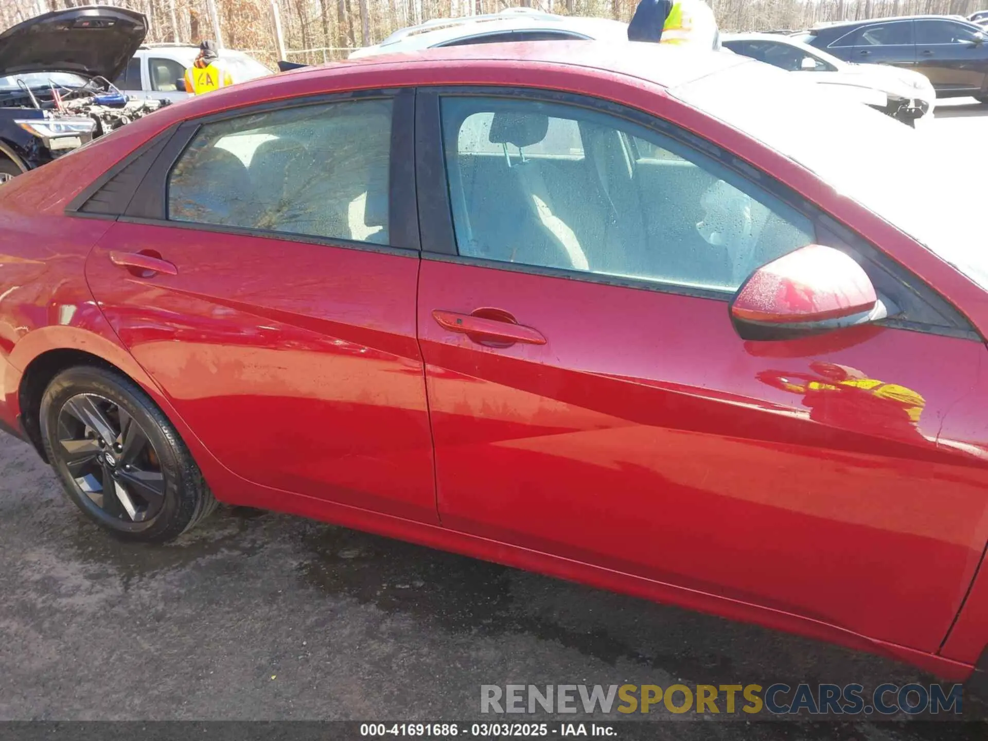 13 Photograph of a damaged car KMHLM4AG2PU602322 HYUNDAI ELANTRA 2023