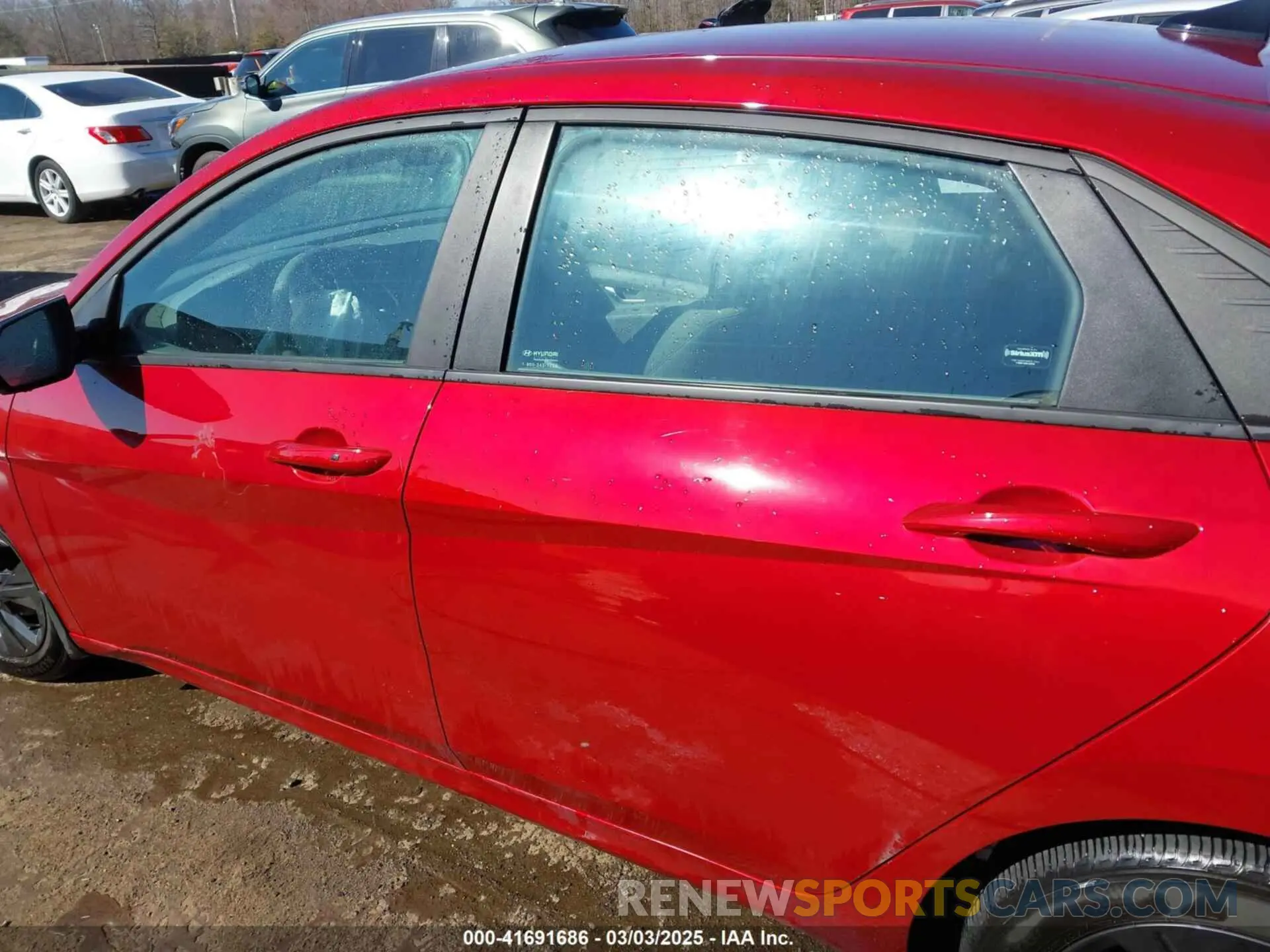 14 Photograph of a damaged car KMHLM4AG2PU602322 HYUNDAI ELANTRA 2023