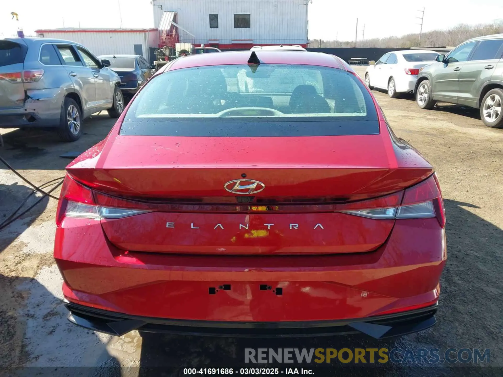 16 Photograph of a damaged car KMHLM4AG2PU602322 HYUNDAI ELANTRA 2023