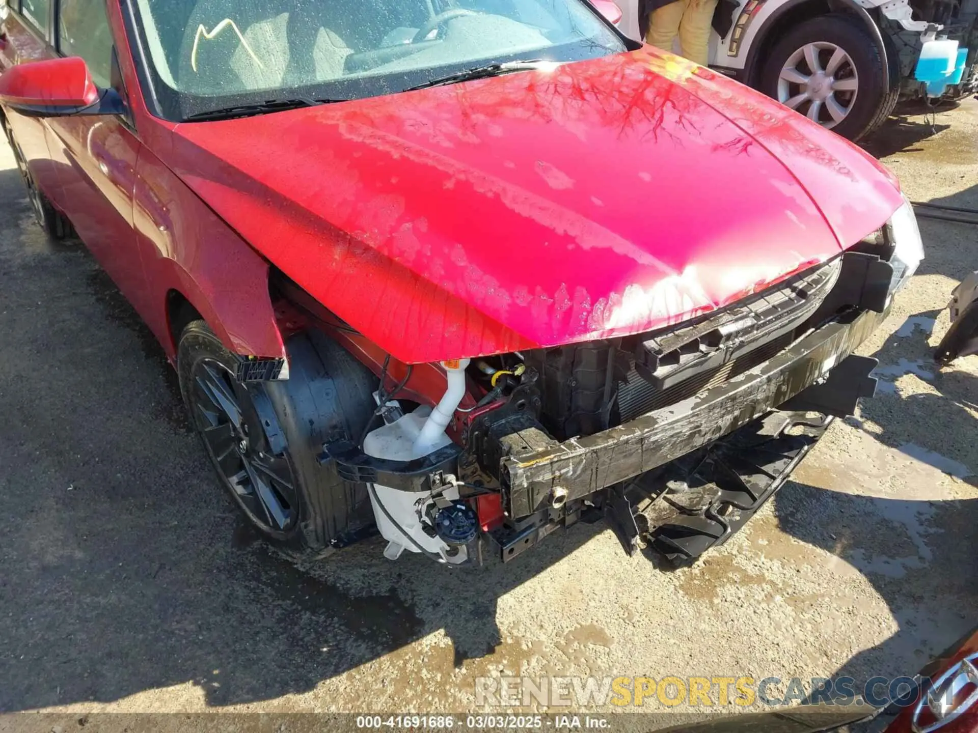 6 Photograph of a damaged car KMHLM4AG2PU602322 HYUNDAI ELANTRA 2023