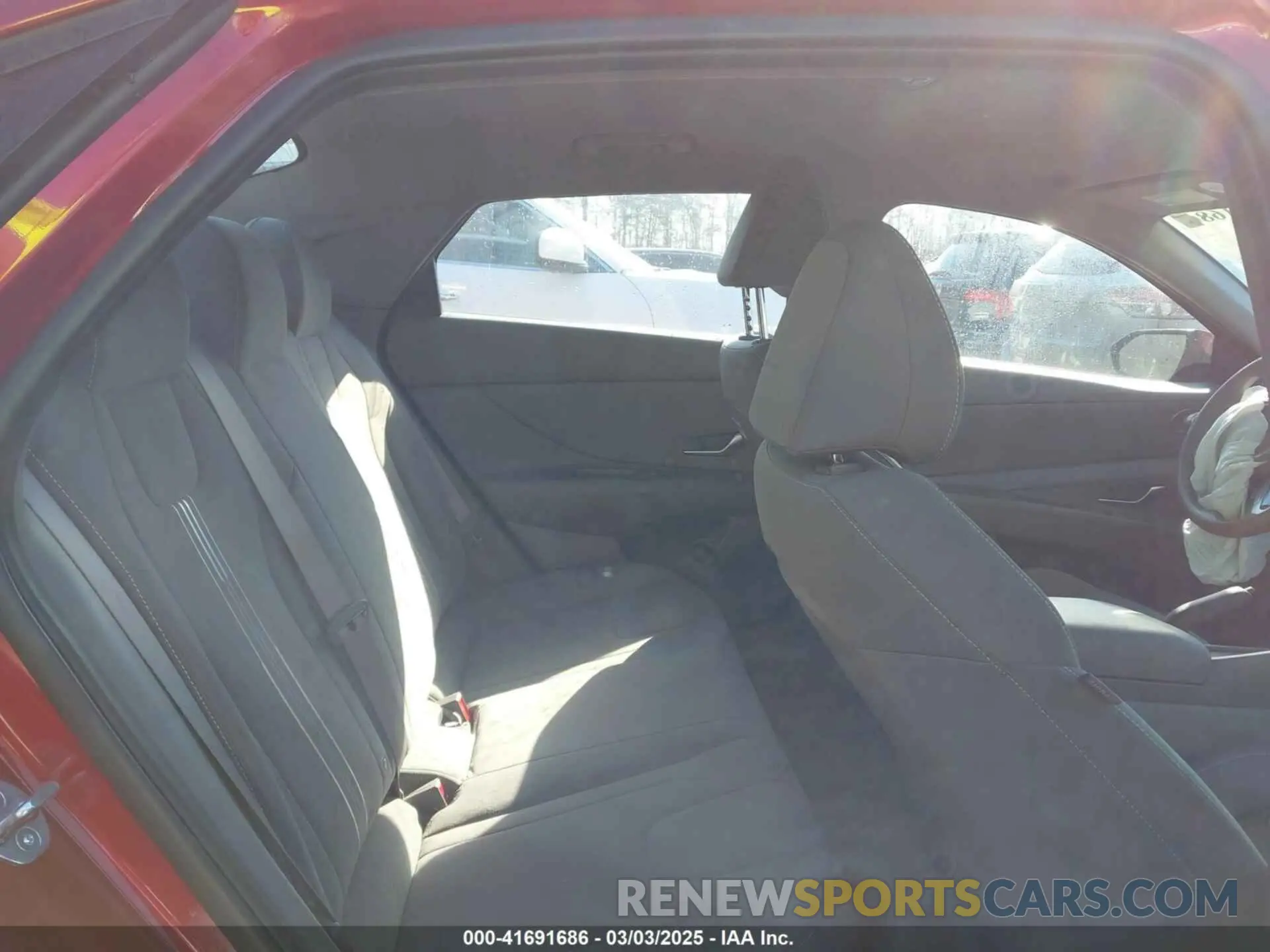 8 Photograph of a damaged car KMHLM4AG2PU602322 HYUNDAI ELANTRA 2023