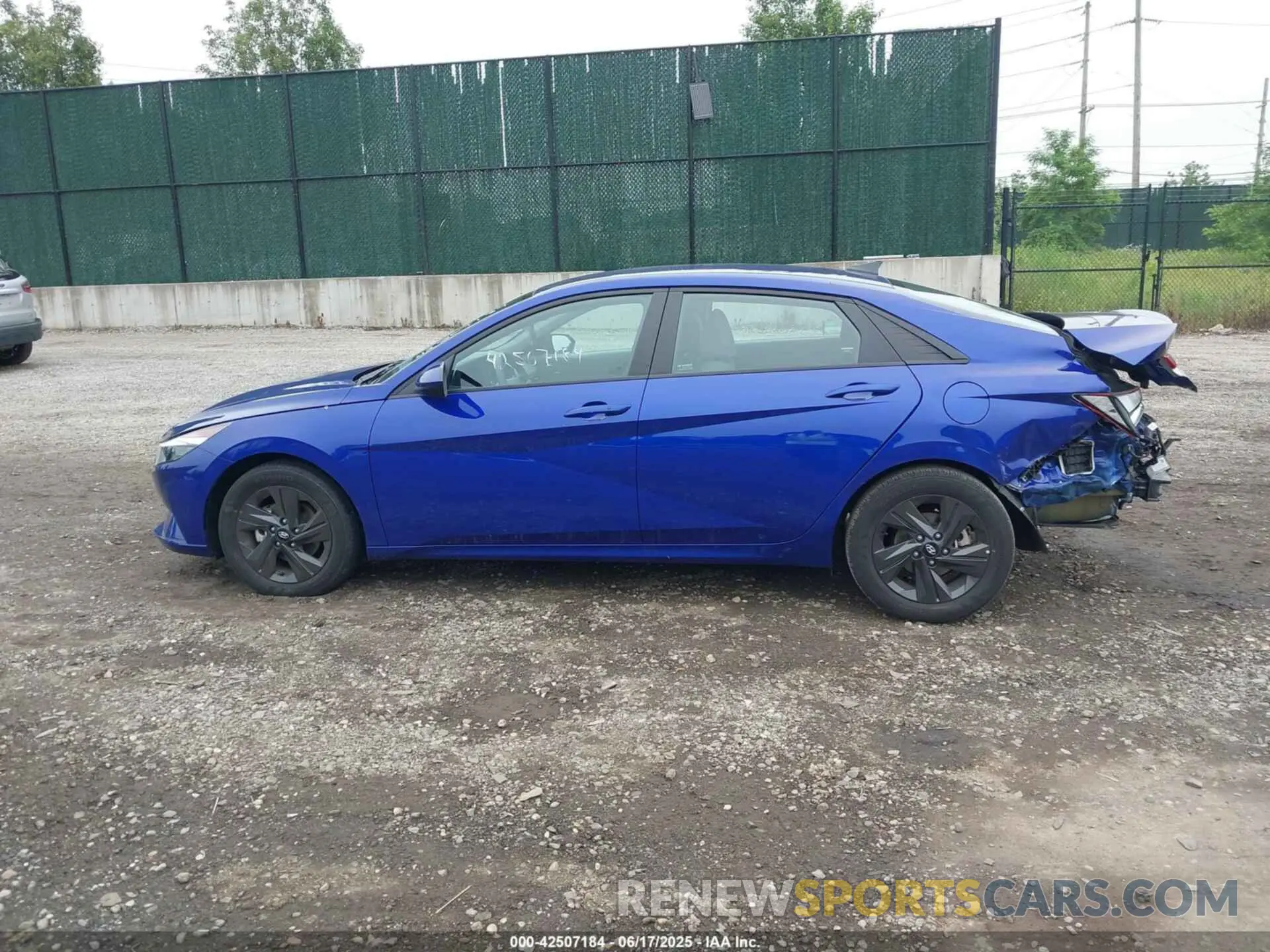 14 Photograph of a damaged car KMHLM4AG2PU617984 HYUNDAI ELANTRA 2023
