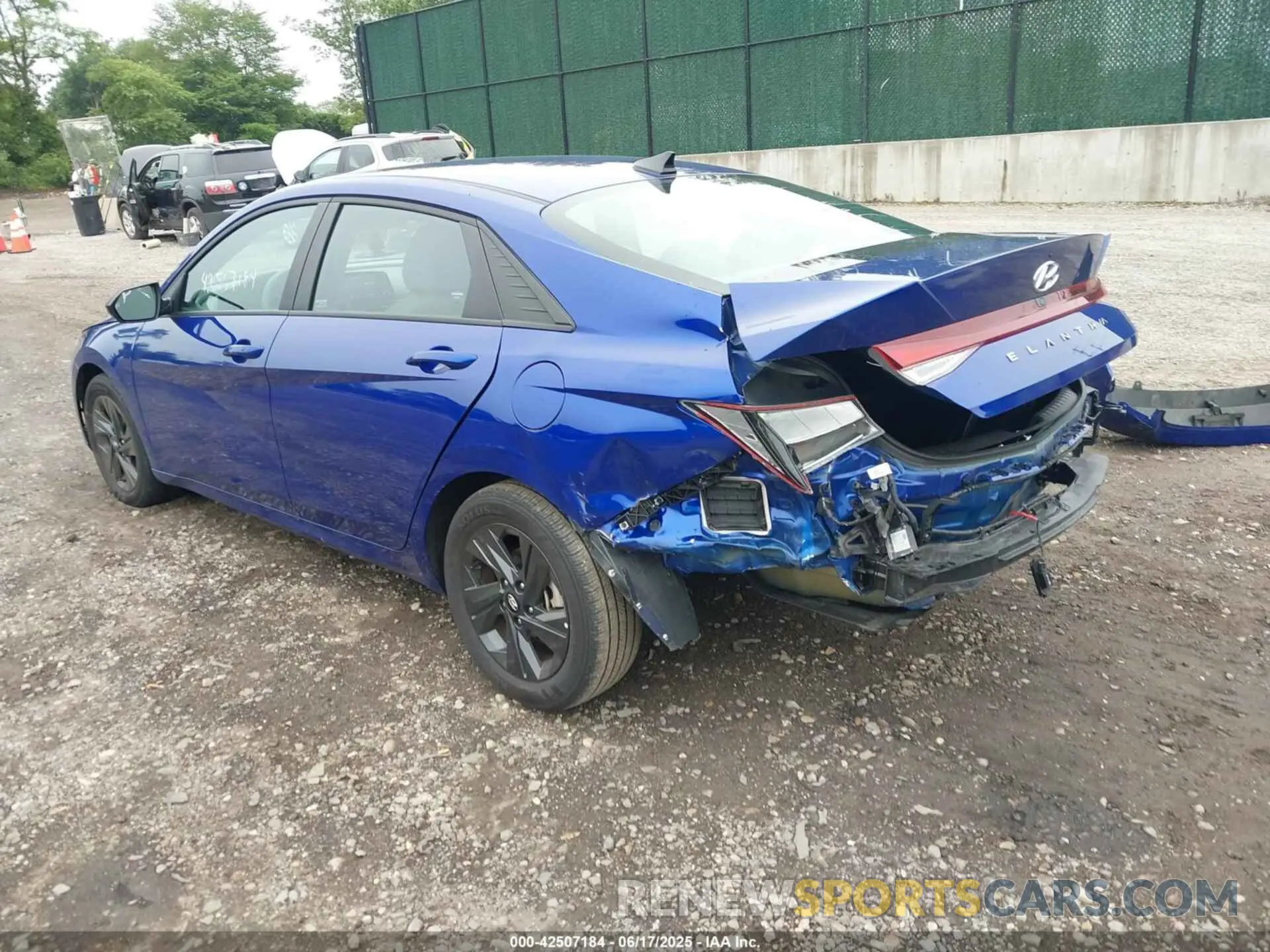 3 Photograph of a damaged car KMHLM4AG2PU617984 HYUNDAI ELANTRA 2023