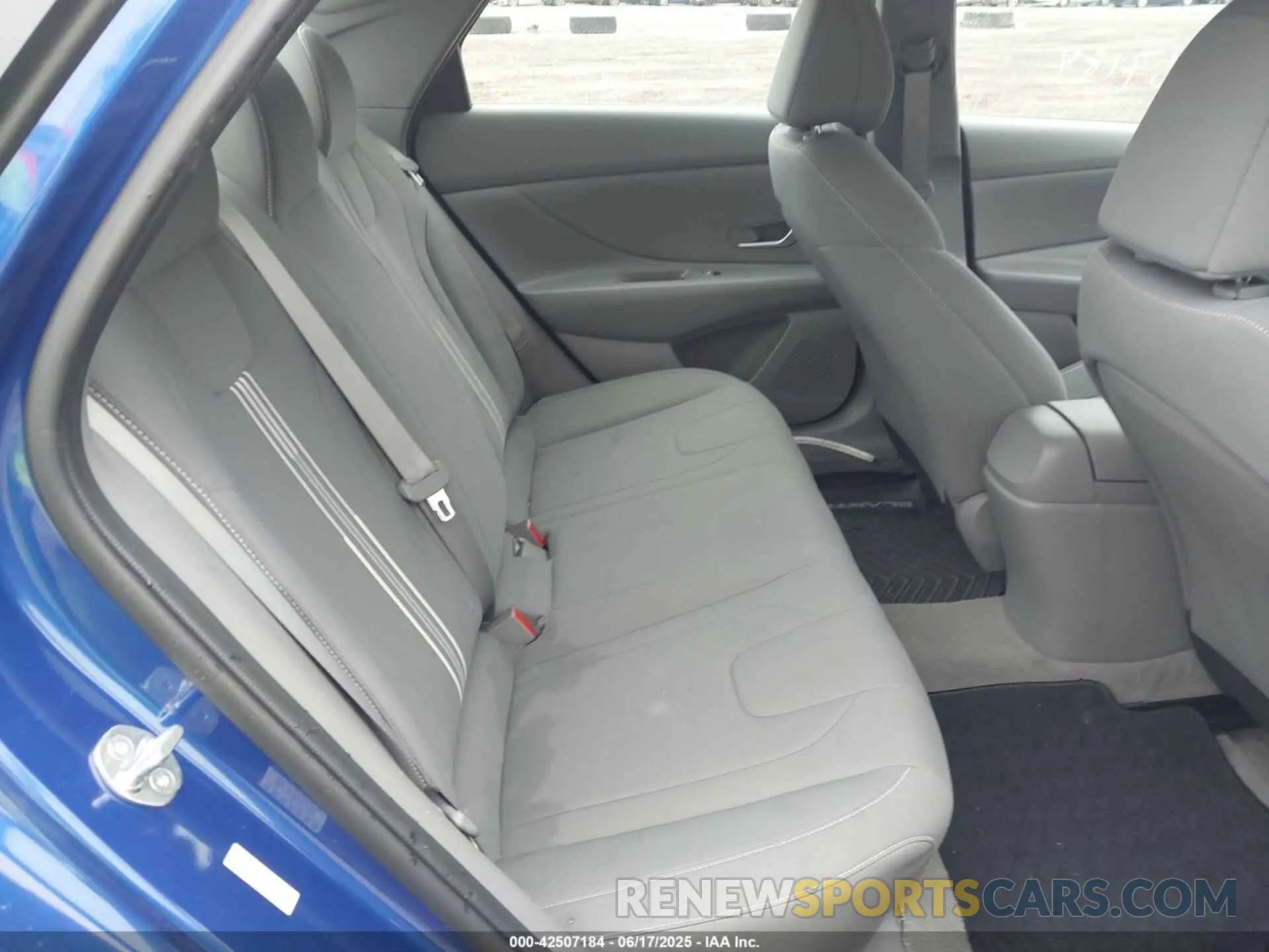 8 Photograph of a damaged car KMHLM4AG2PU617984 HYUNDAI ELANTRA 2023