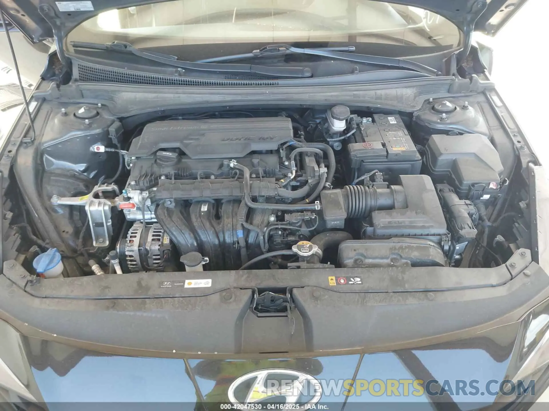 10 Фотография поврежденного автомобиля KMHLM4AG3PU371236 HYUNDAI ELANTRA 2023