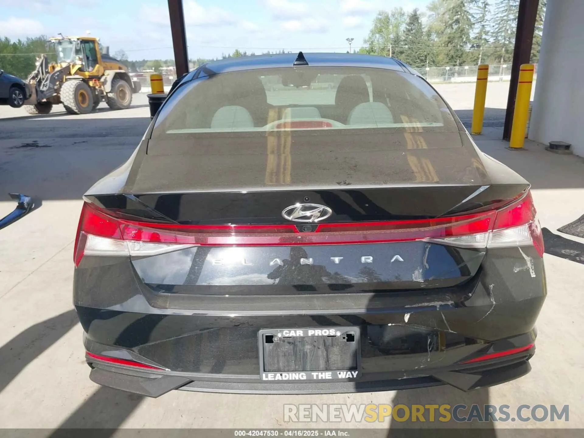 16 Фотография поврежденного автомобиля KMHLM4AG3PU371236 HYUNDAI ELANTRA 2023