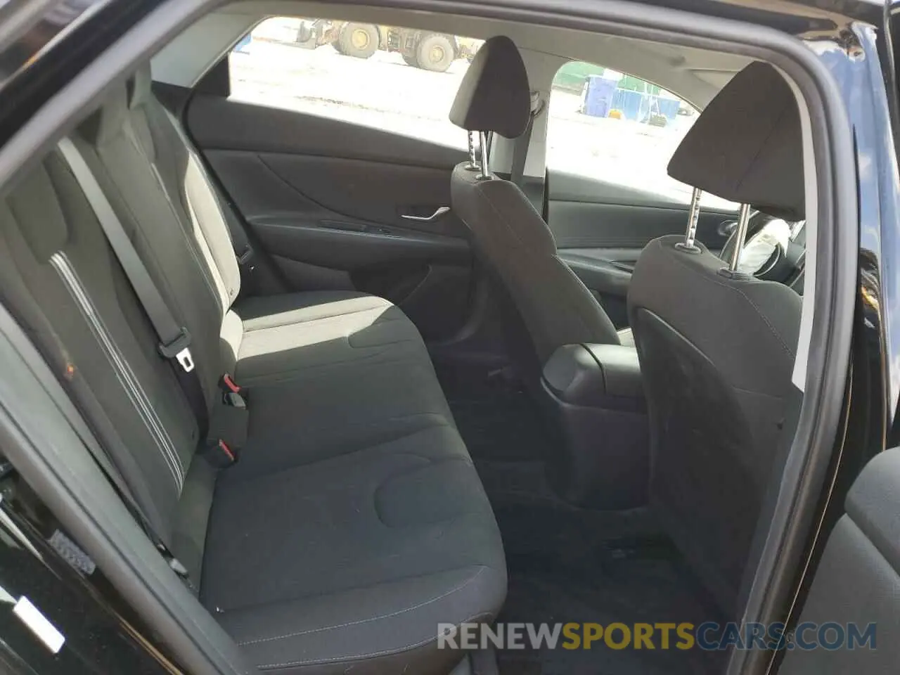 10 Photograph of a damaged car KMHLM4AG3PU372242 HYUNDAI ELANTRA 2023