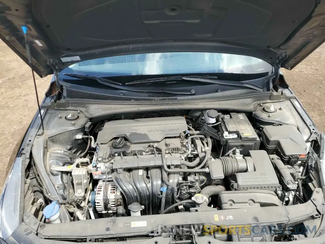 11 Photograph of a damaged car KMHLM4AG3PU372242 HYUNDAI ELANTRA 2023