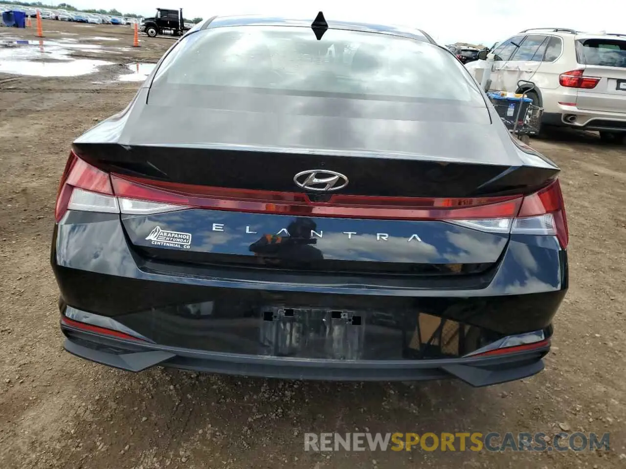 6 Photograph of a damaged car KMHLM4AG3PU372242 HYUNDAI ELANTRA 2023