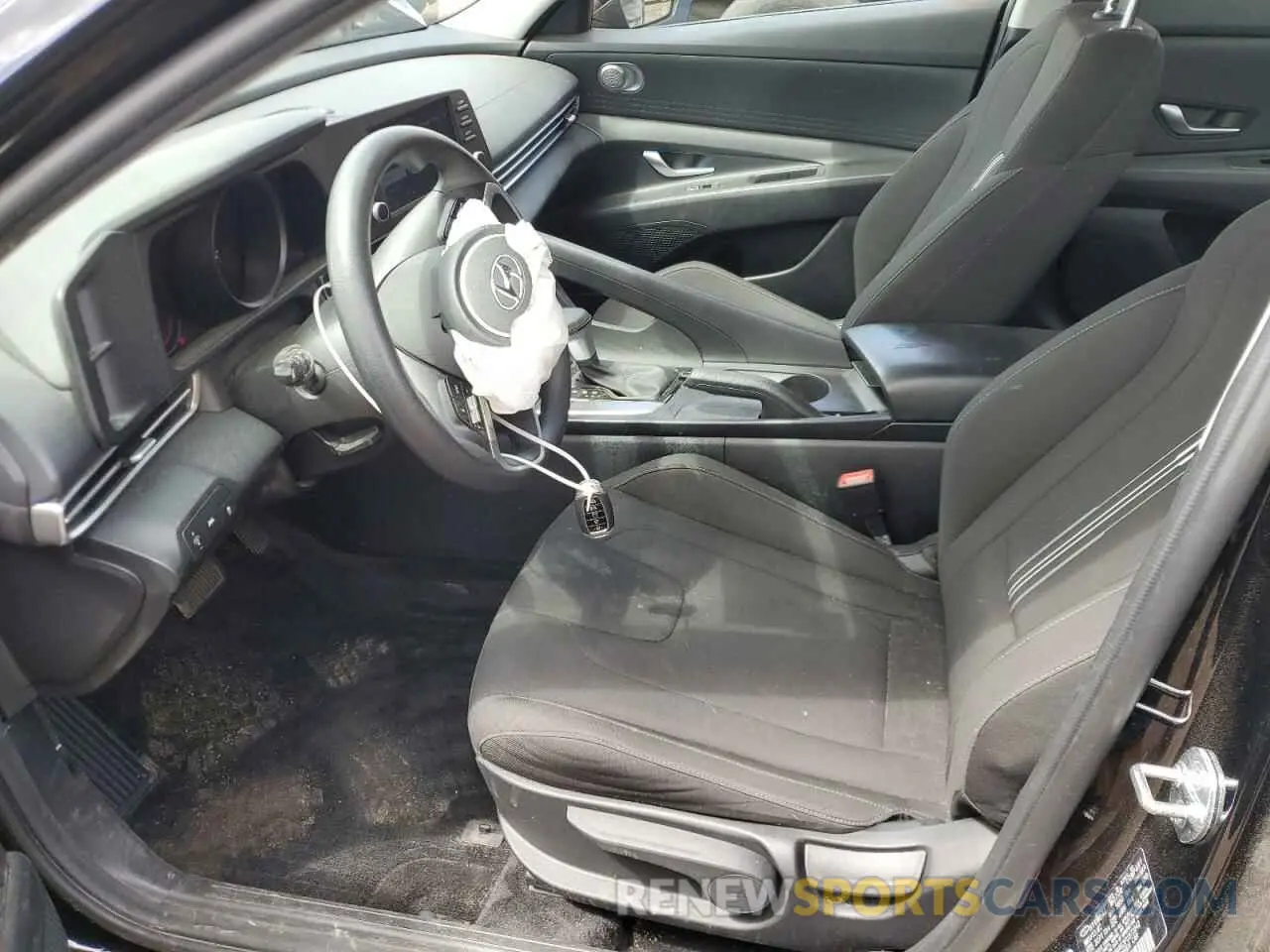 7 Photograph of a damaged car KMHLM4AG3PU372242 HYUNDAI ELANTRA 2023