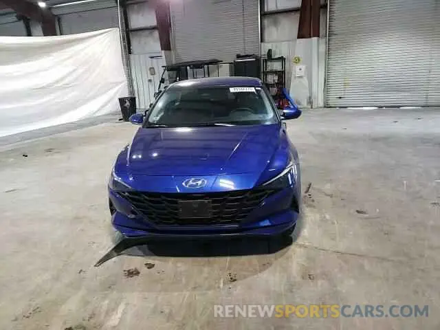 11 Фотография поврежденного автомобиля KMHLM4AG3PU381295 HYUNDAI ELANTRA 2023