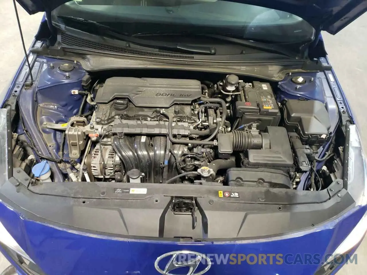 12 Фотография поврежденного автомобиля KMHLM4AG3PU381295 HYUNDAI ELANTRA 2023