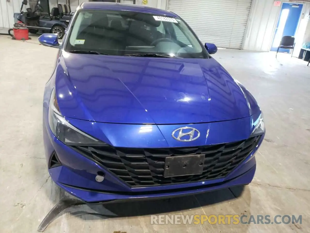 5 Фотография поврежденного автомобиля KMHLM4AG3PU381295 HYUNDAI ELANTRA 2023